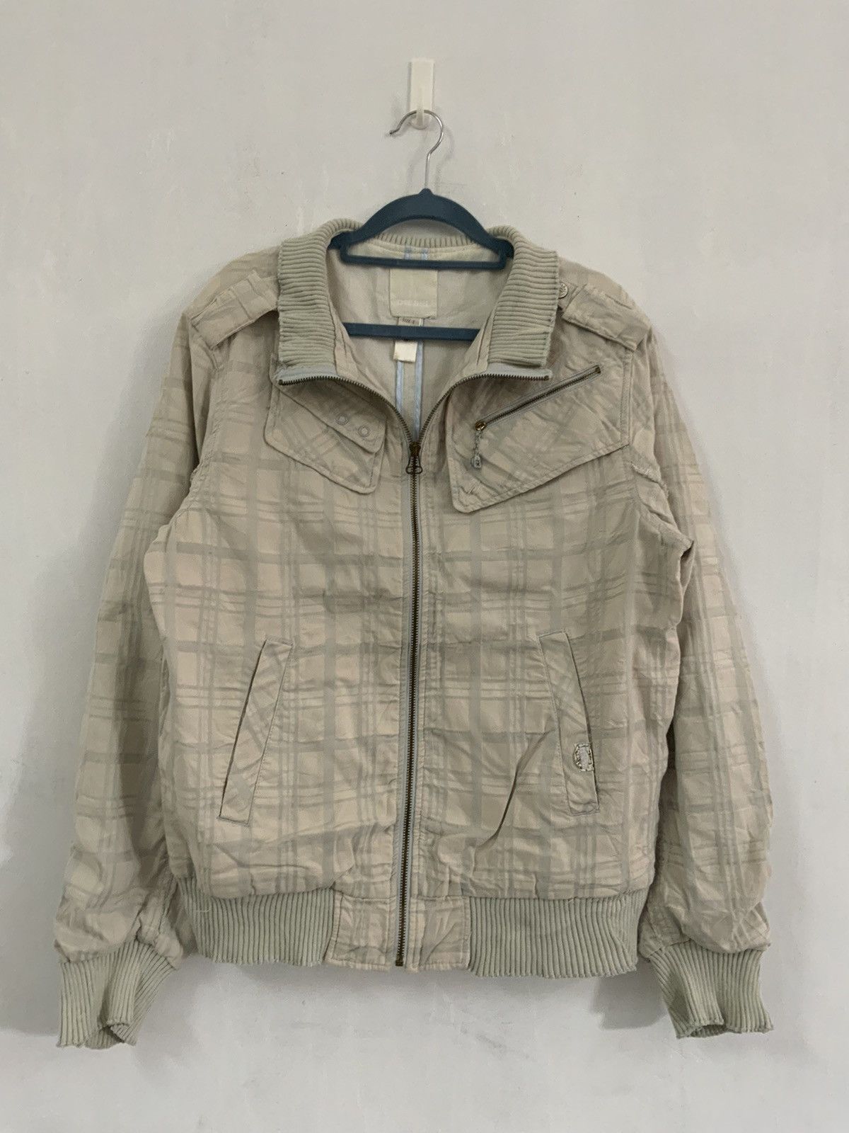 Diesel Vintage Diesel Distressed Rusty Bomber Jacket Size US S / EU 44-46 / 1 - 1 Thumbnail