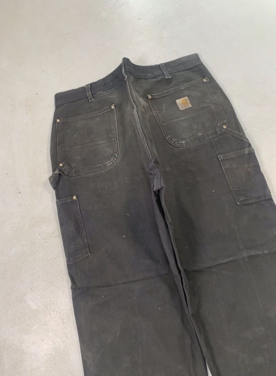 Carhartt Vintage carhartt double knee denim Size US 42 / EU 58 - 7 Thumbnail