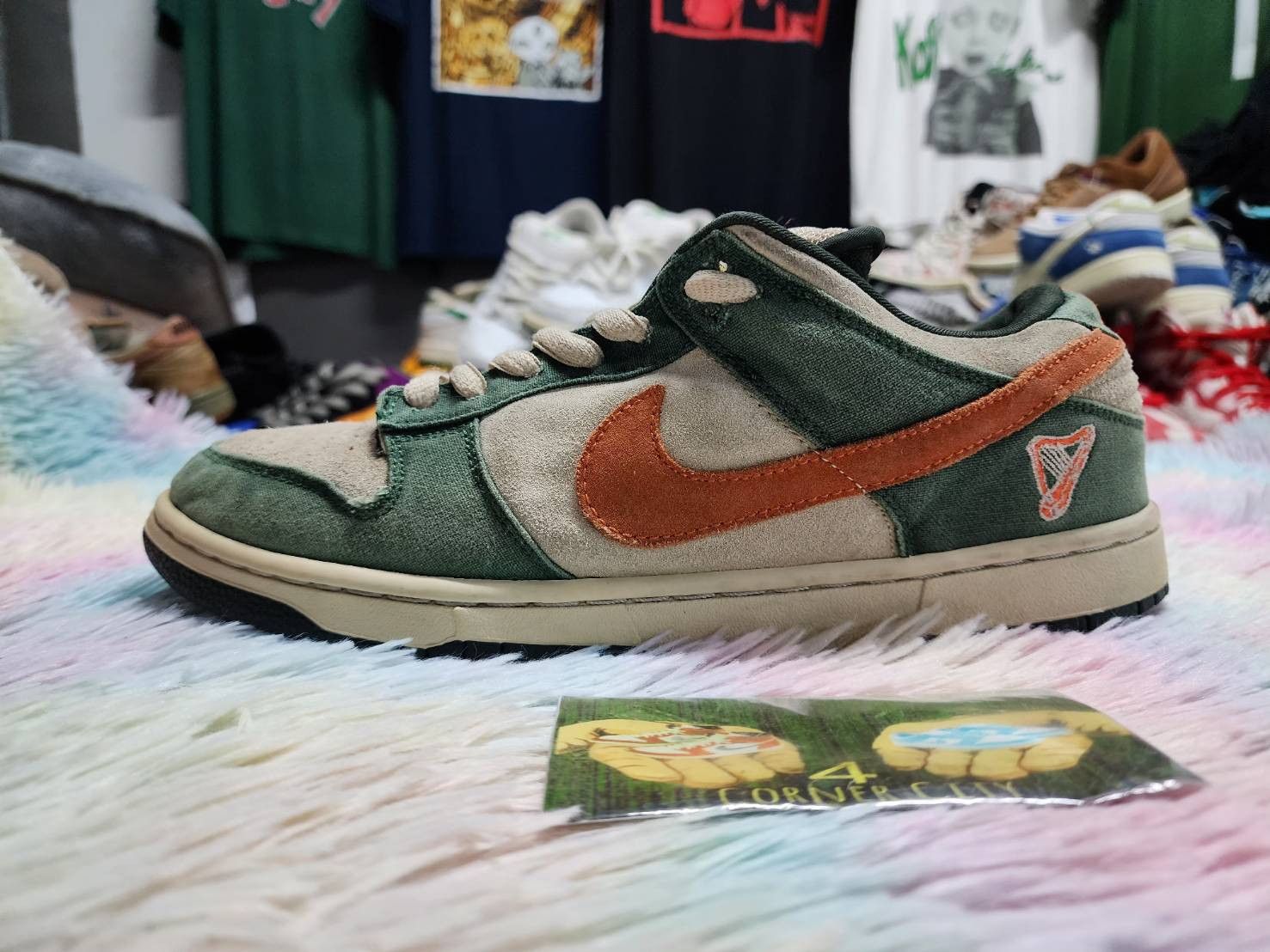 Nike Nike Sb Dunk Low Eire Size US 10 / EU 43 - 1 Thumbnail