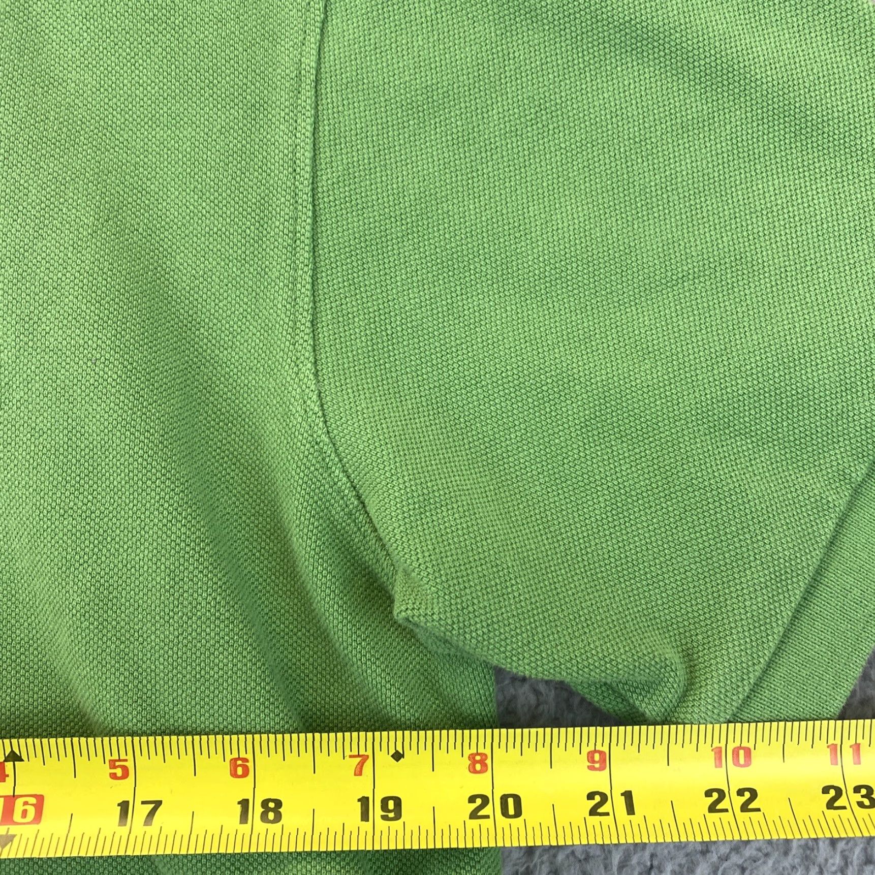 Tommy Hilfiger Nautica POLO SHIRT Men Classic Size L Green Polo Rugby Slimming 65-34 Size US L / EU 52-54 / 3 - 7 Thumbnail