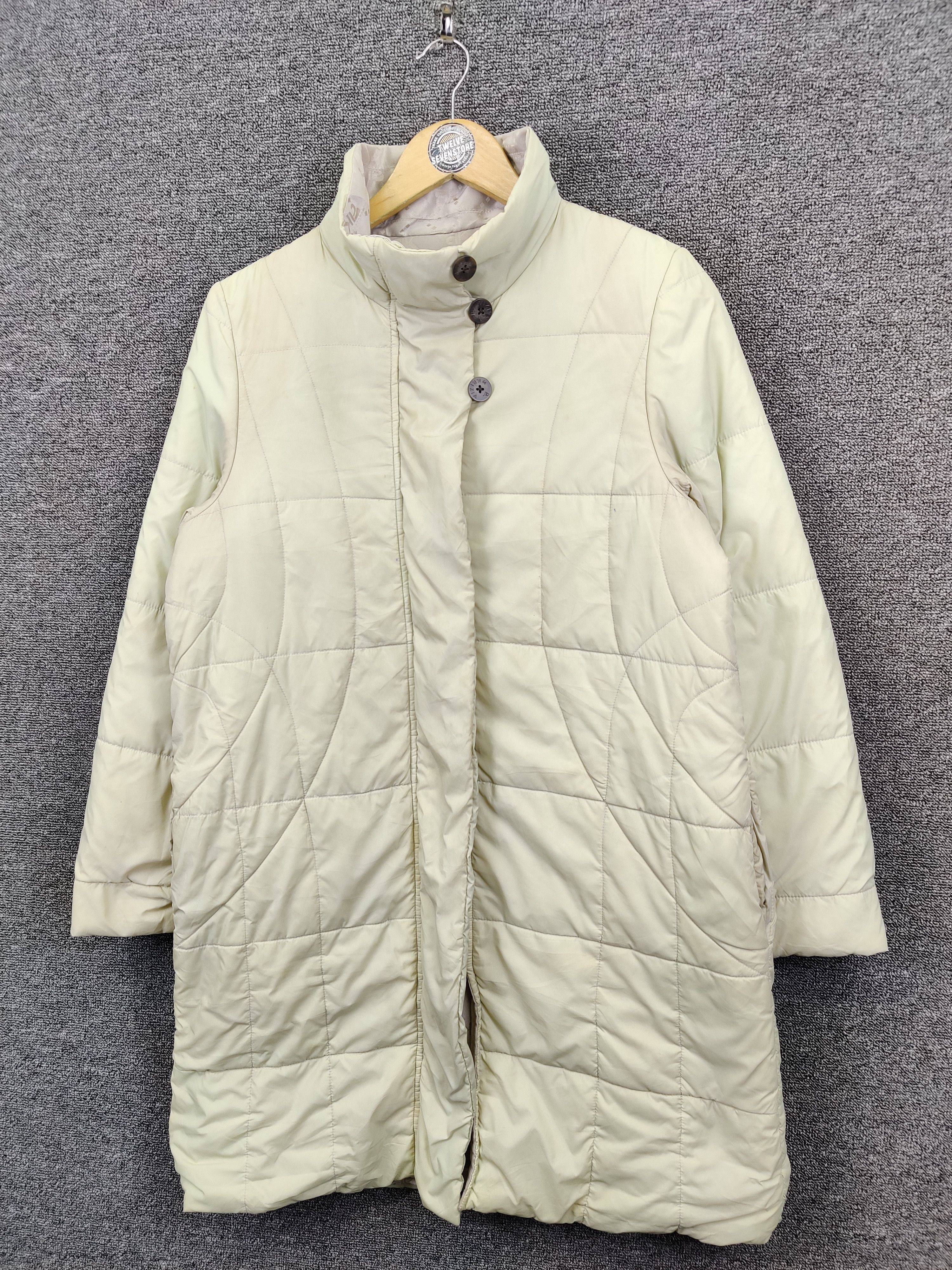 Krizia Uomo Krizia Reverisble Fullprint Down Puffer Long Jacket Size US M / EU 48-50 / 2 - 2 Thumbnail