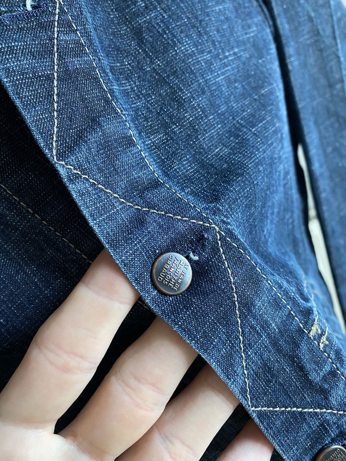 Marithe + Francois Girbaud Marithe Francois Girbaud Denim Jacket Size S / US 4 / IT 40 - 4 Thumbnail