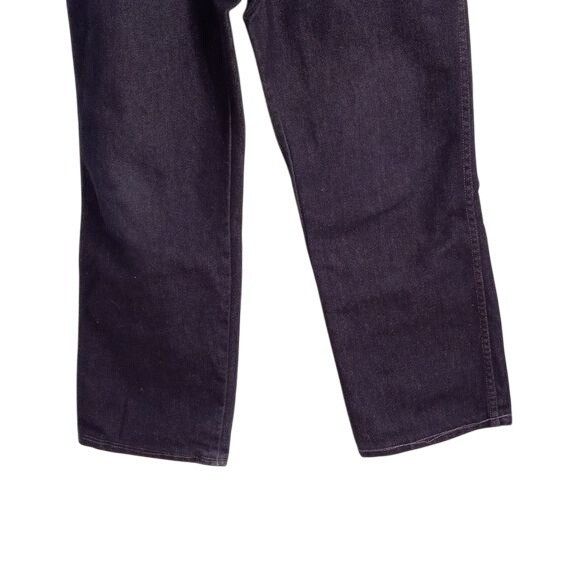 Wrangler Wrangler 32 x 27 Jeans Rugged Wear Mens Dark Blue Denim Alte Size US 32 / EU 48 - 3 Thumbnail