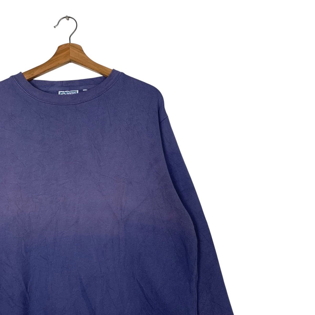 Other Vintage Y2K Discus Athletic Plain Crewneck Sweatshirt Size US XL / EU 56 / 4 - 5 Thumbnail