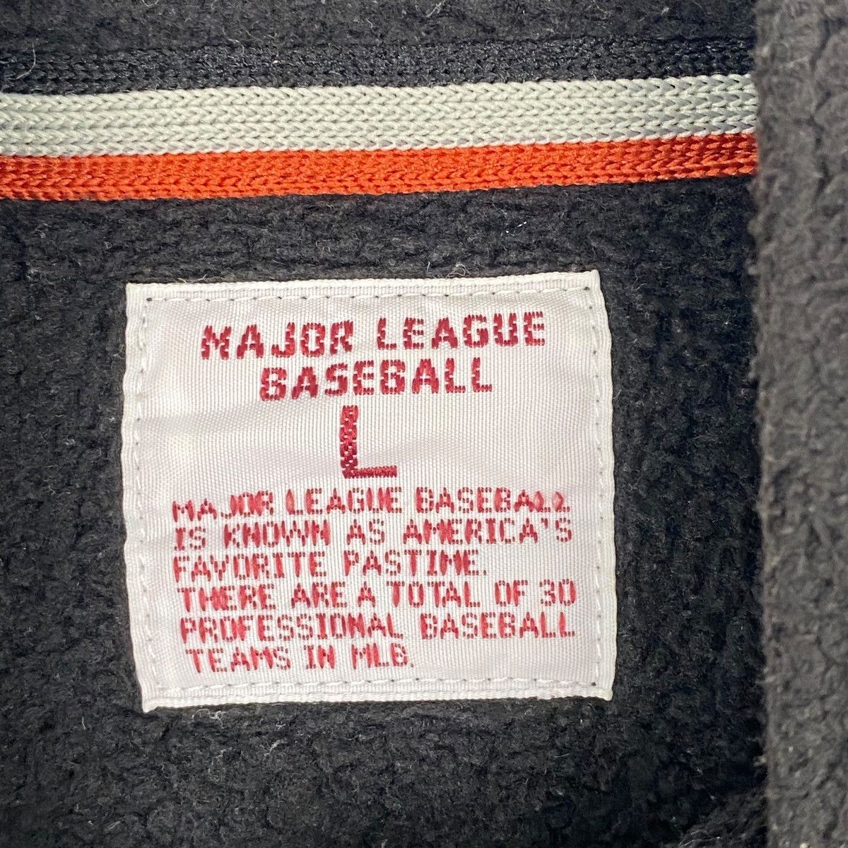 Other Vintage Baltimore Orioles Fleece Quater Zip Black Size L Size US L / EU 52-54 / 3 - 7 Thumbnail