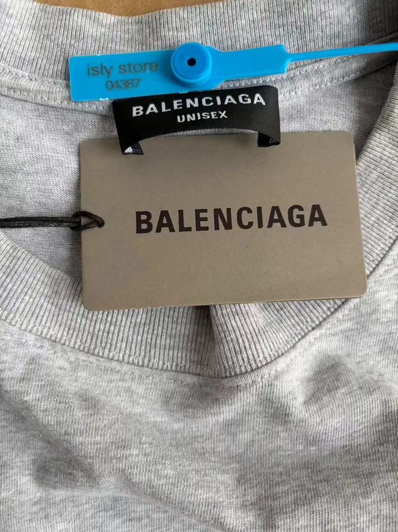 Balenciaga Balenciaga Letter Stripe Crewneck T-Shirt. Size US S / EU 44-46 / 1 - 4 Thumbnail