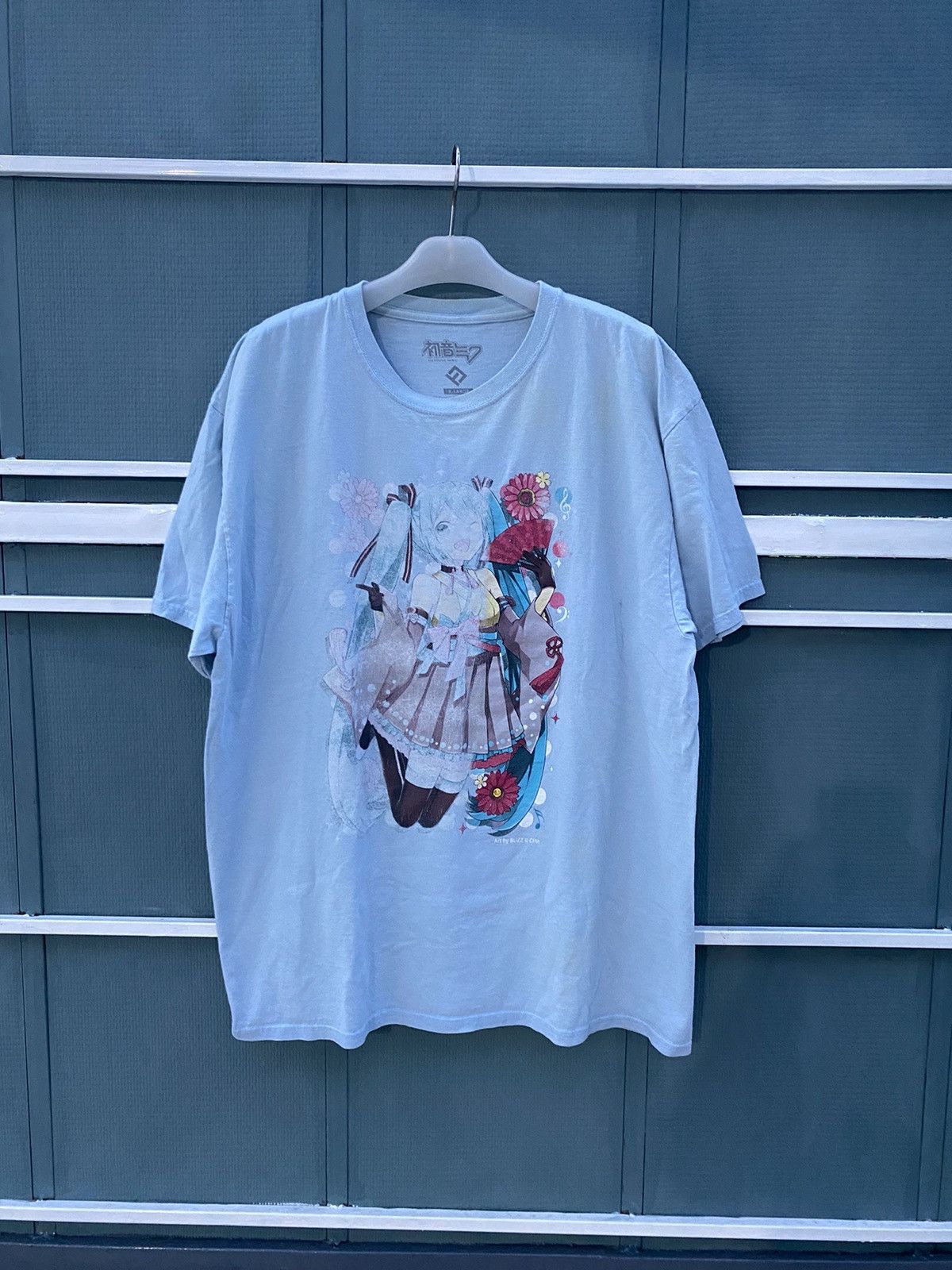 Cartoon Network × Japanese Brand × Vintage Vintage hatsune miku vocaloid buzz Size US XL / EU 56 / 4 - 1 Thumbnail