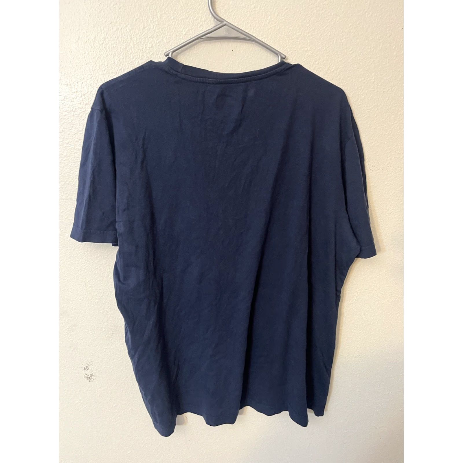 Quiksilver Quicksilver T-Shirt Men's Large Logo Blue Crew Neck Short Sleeve Cotton Polyester Graphic Tee Modern Size US L / EU 52-54 / 3 - 3 Thumbnail