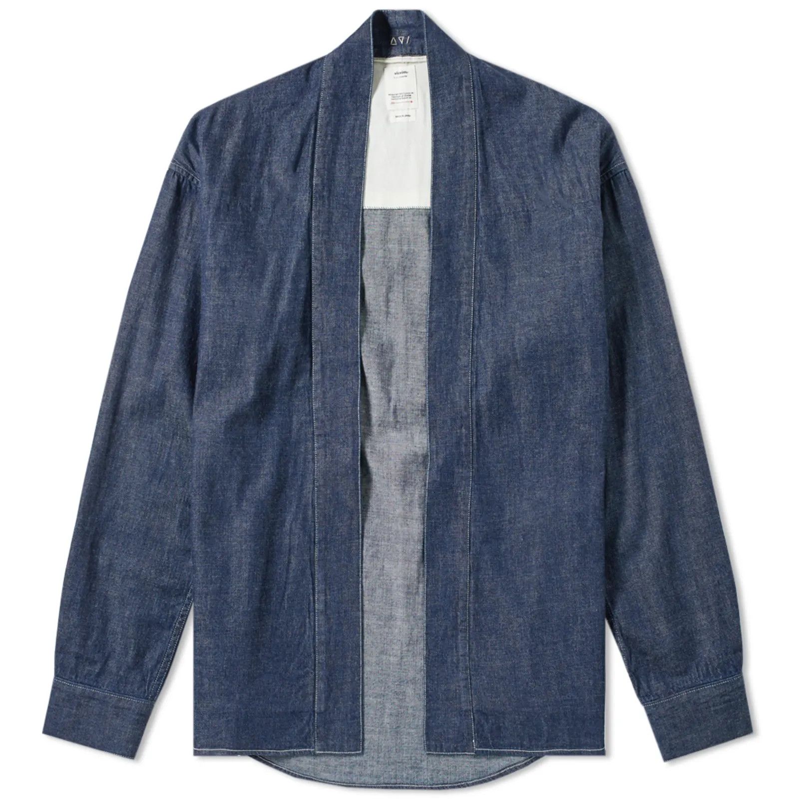Visvim [2] Visvim Lhamo Shirt in Indigo (SS19) Size US M / EU 48-50 / 2 - 8 Thumbnail