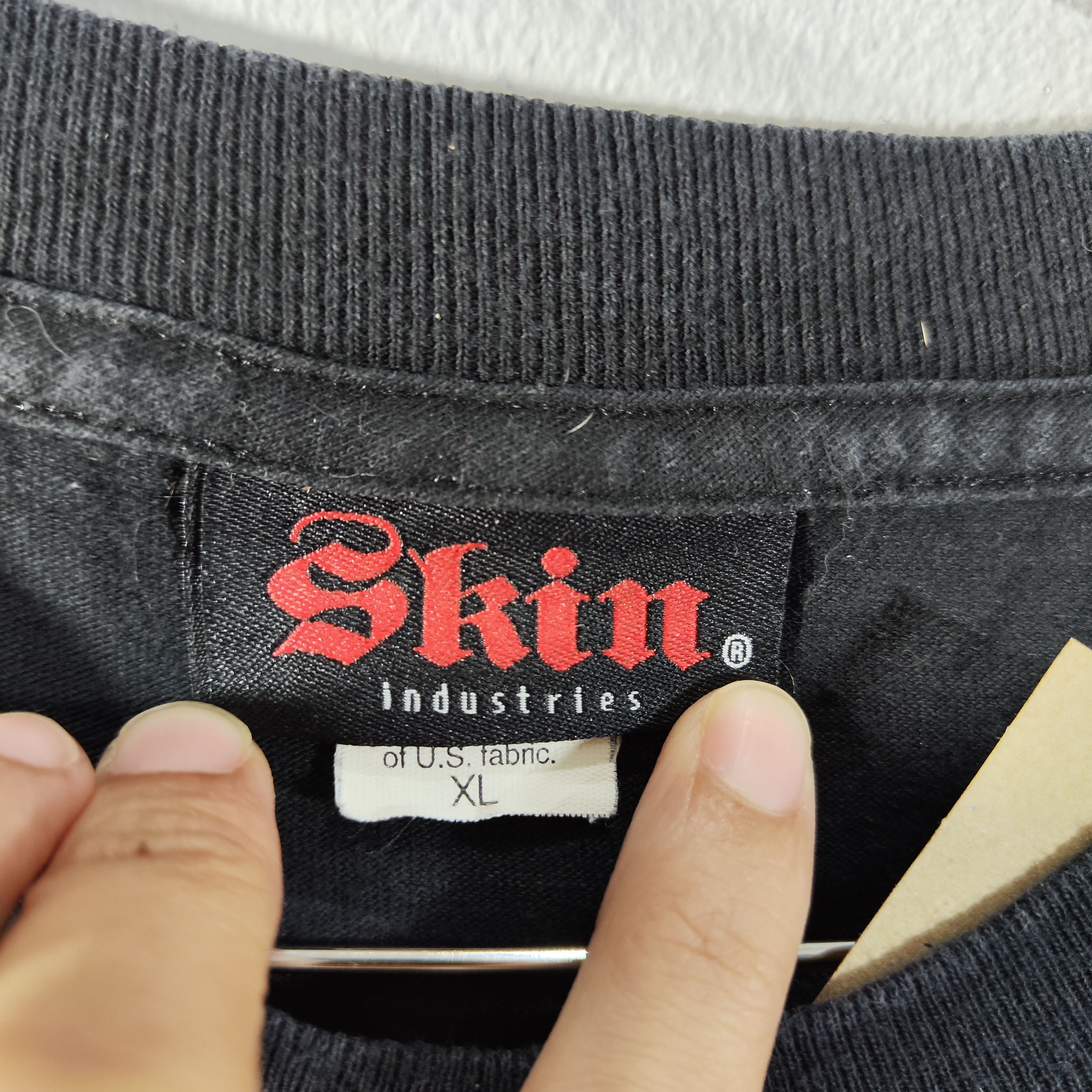 Vintage Vintage Shirt XL Skin industries Black XL Size US XL / EU 56 / 4 - 3 Thumbnail