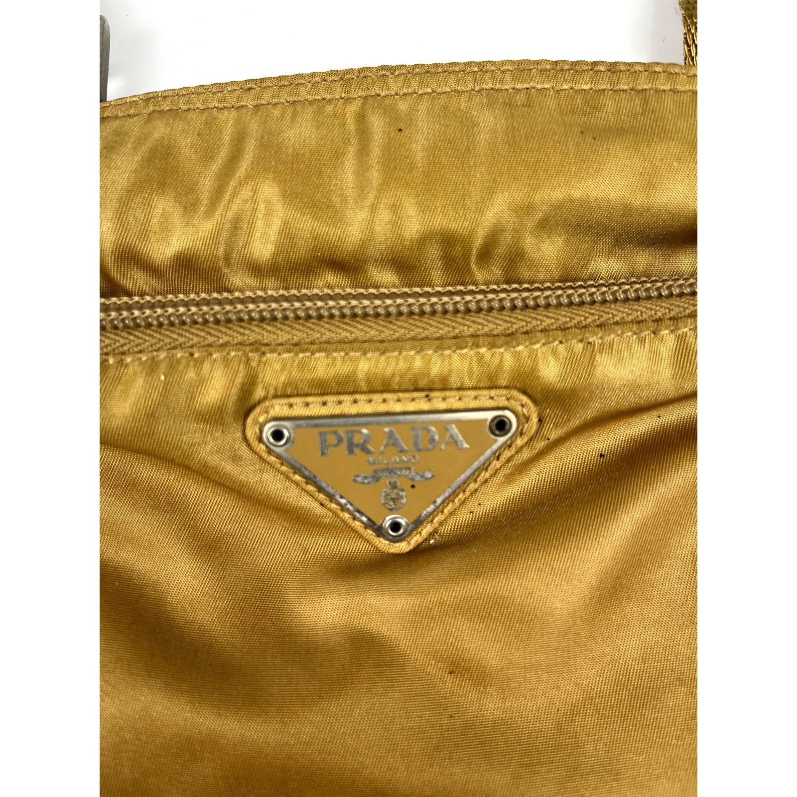 Prada Prada Milano Bronze Side Bag Size ONE SIZE - 5 Thumbnail