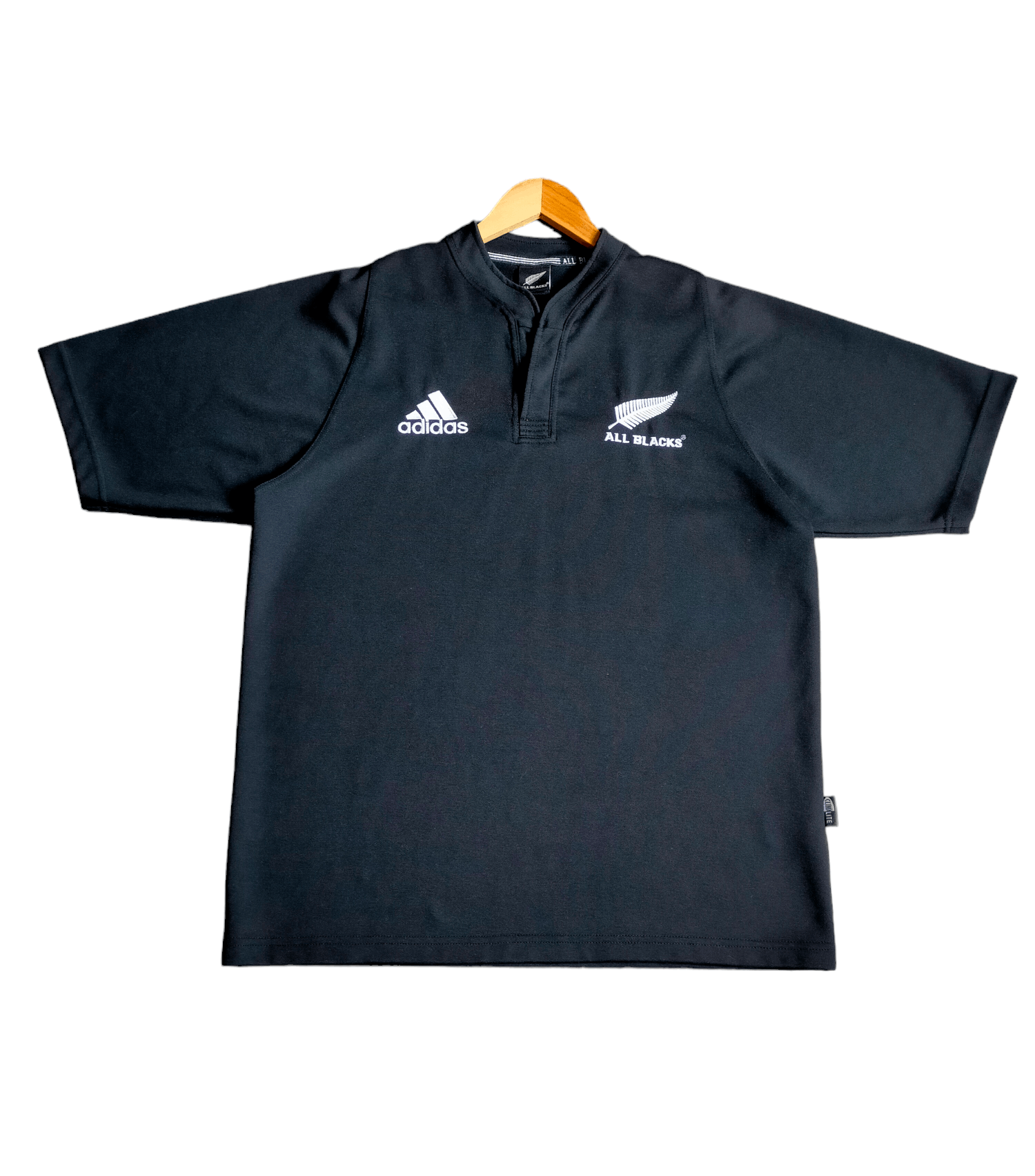 Adidas Made in New Zealand Vtg adidas All blacks Rugby jersey Size US L / EU 52-54 / 3 - 1 Thumbnail