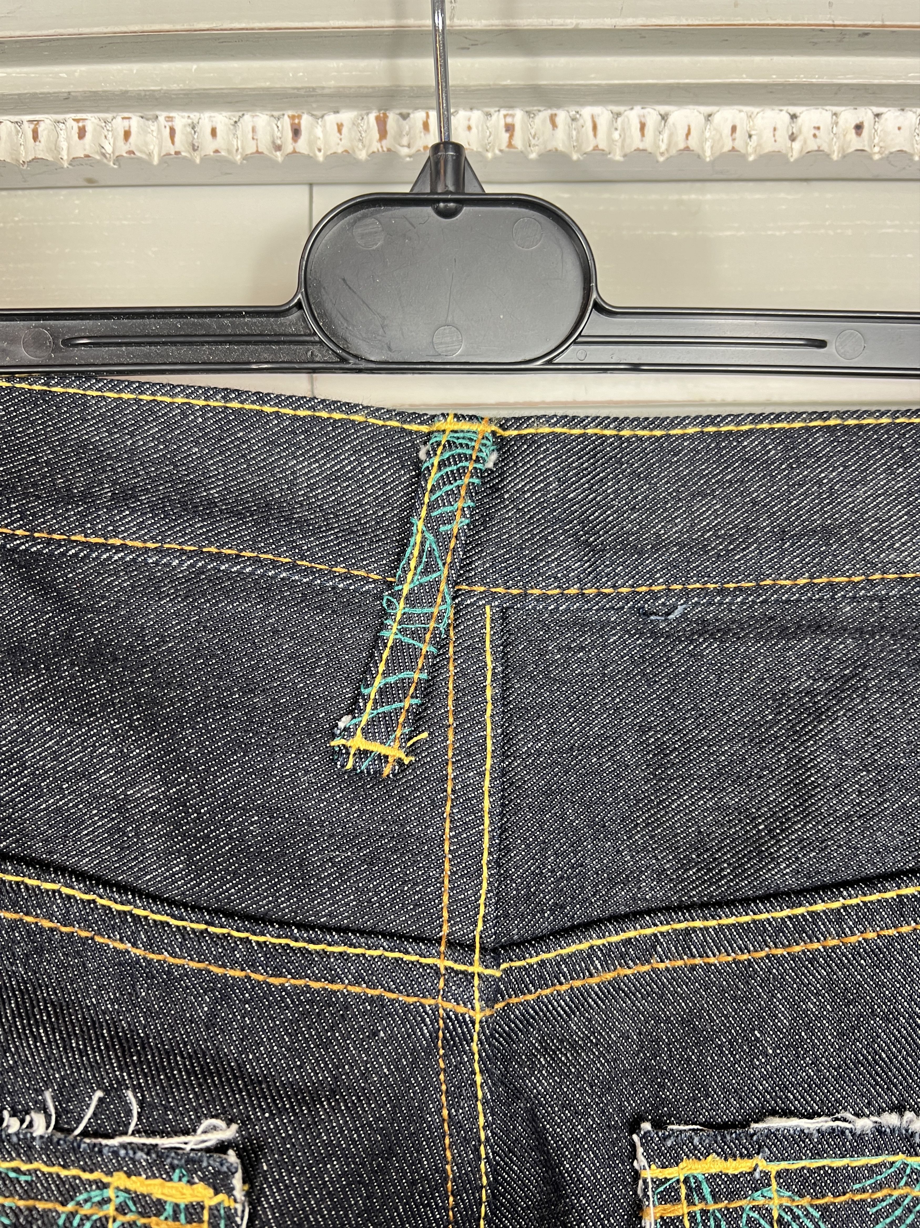 RMC Jeans RED MONKEY BAGGYJEANS LOT 1001 SIZE 44 MADE BY MARTIN KSOHOH Size US 44 / EU 60 - 5 Thumbnail