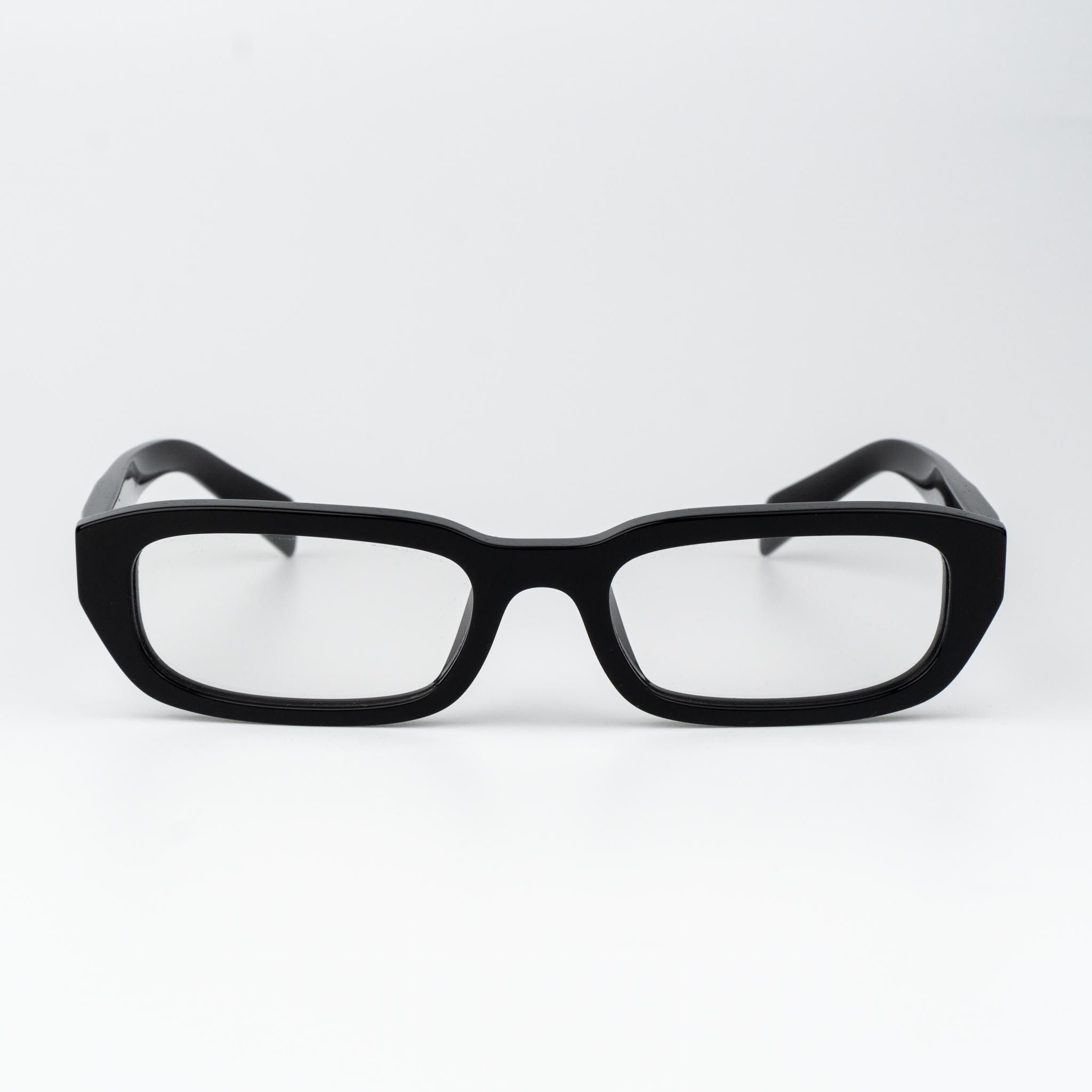 Prada Prada Women Eyeglasses Rectangle PRB06S 16K08N NEW AUTHENTIC Size ONE SIZE - 4 Thumbnail