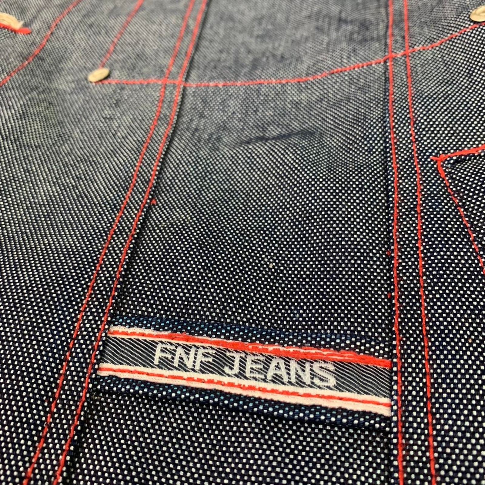Fubu × JNCO × Southpole Jnco fubu style denim jacket Size US L / EU 52-54 / 3 - 6 Thumbnail