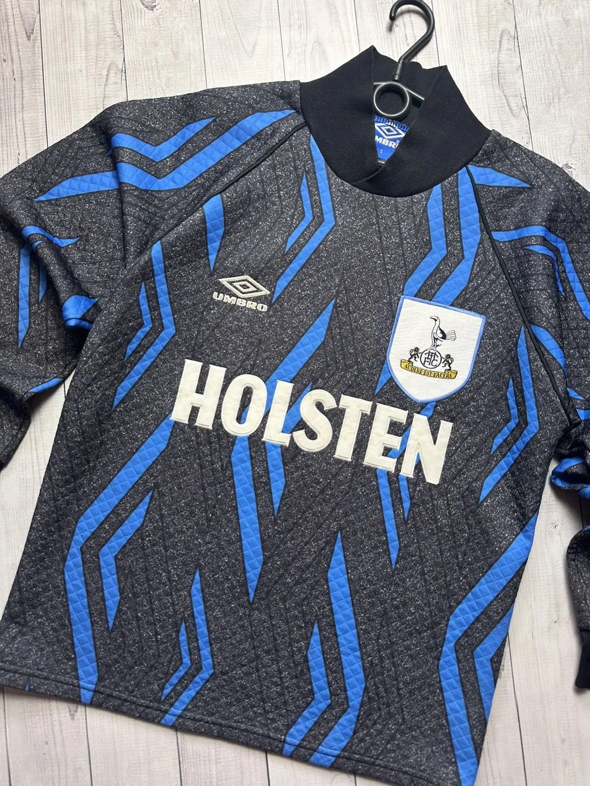 Umbro Vintage Umbro Tottenham soccer jersey goalkeeper away shirt Size US S / EU 44-46 / 1 - 3 Thumbnail