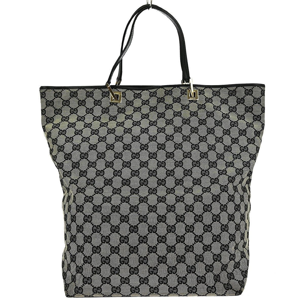 Gucci Gucci Vintage Bucket Shopping Tote GG Canvas Size ONE SIZE - 1 Thumbnail