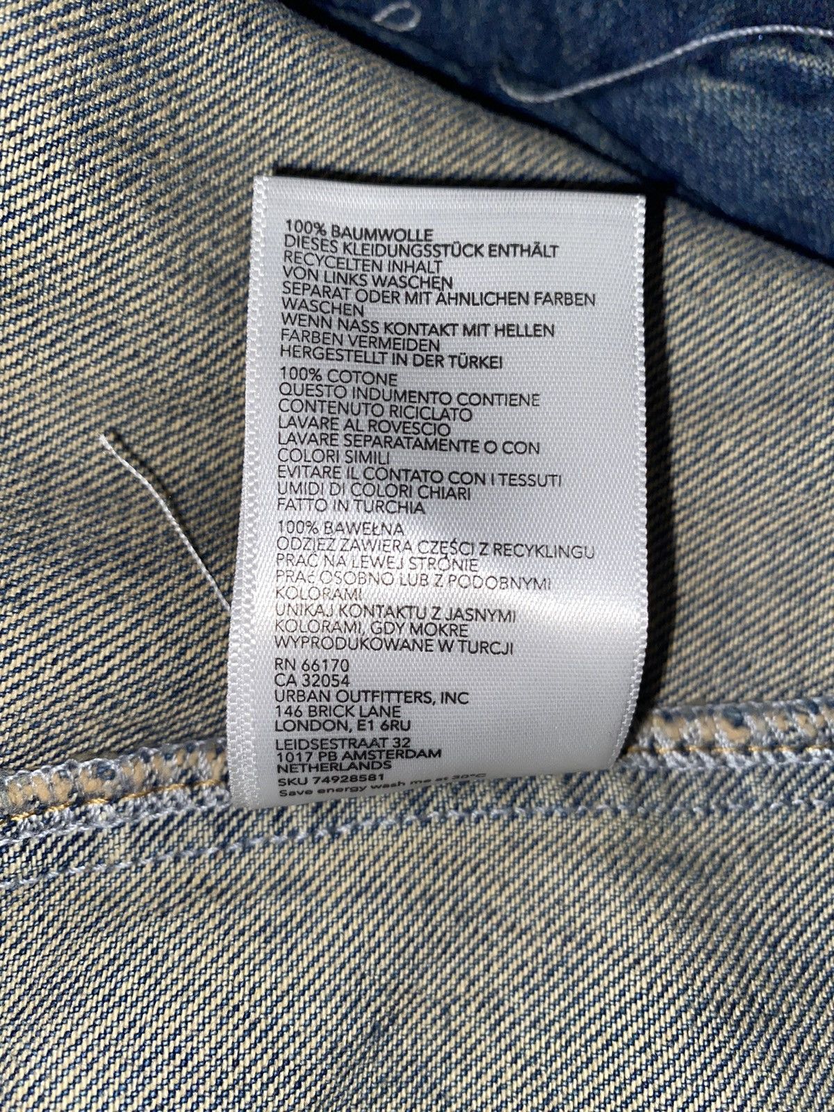 Bdg × Urban Outfitters Urban Outfitters BDG - Denim Coat - BNWT - Small Size S / US 4 / IT 40 - 19 Thumbnail