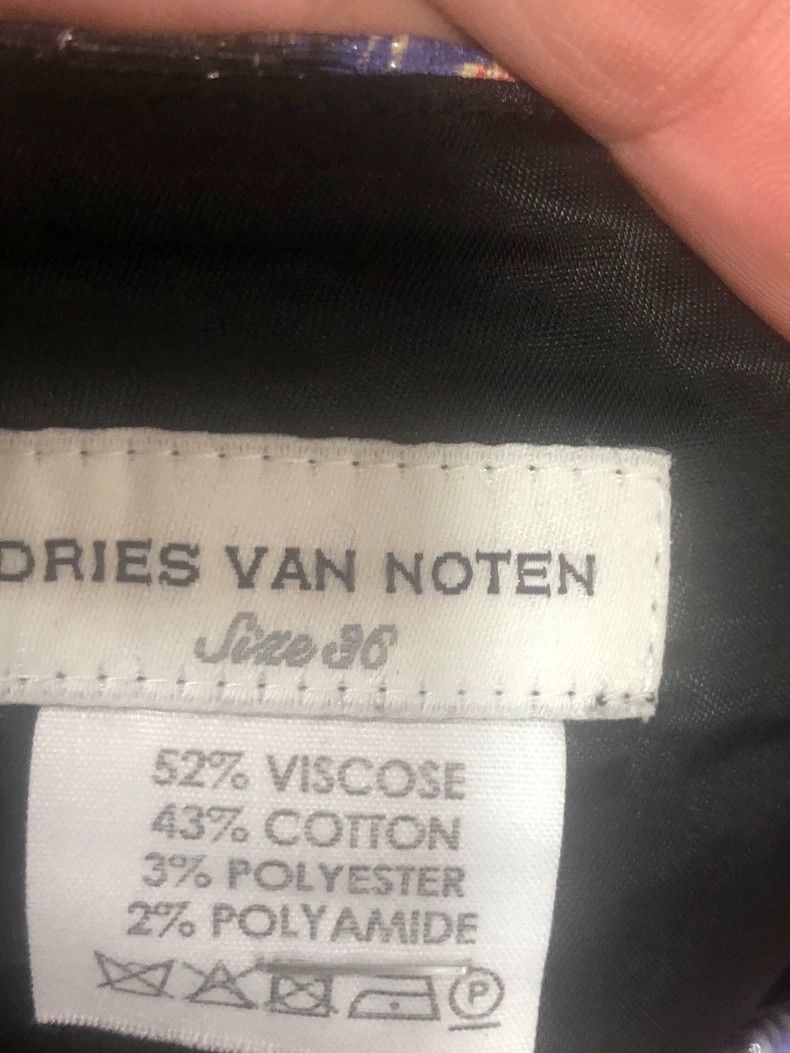 Dries Van Noten dries van noten Feather skirt 2506-Nextarrow Size 22" - 3 Thumbnail