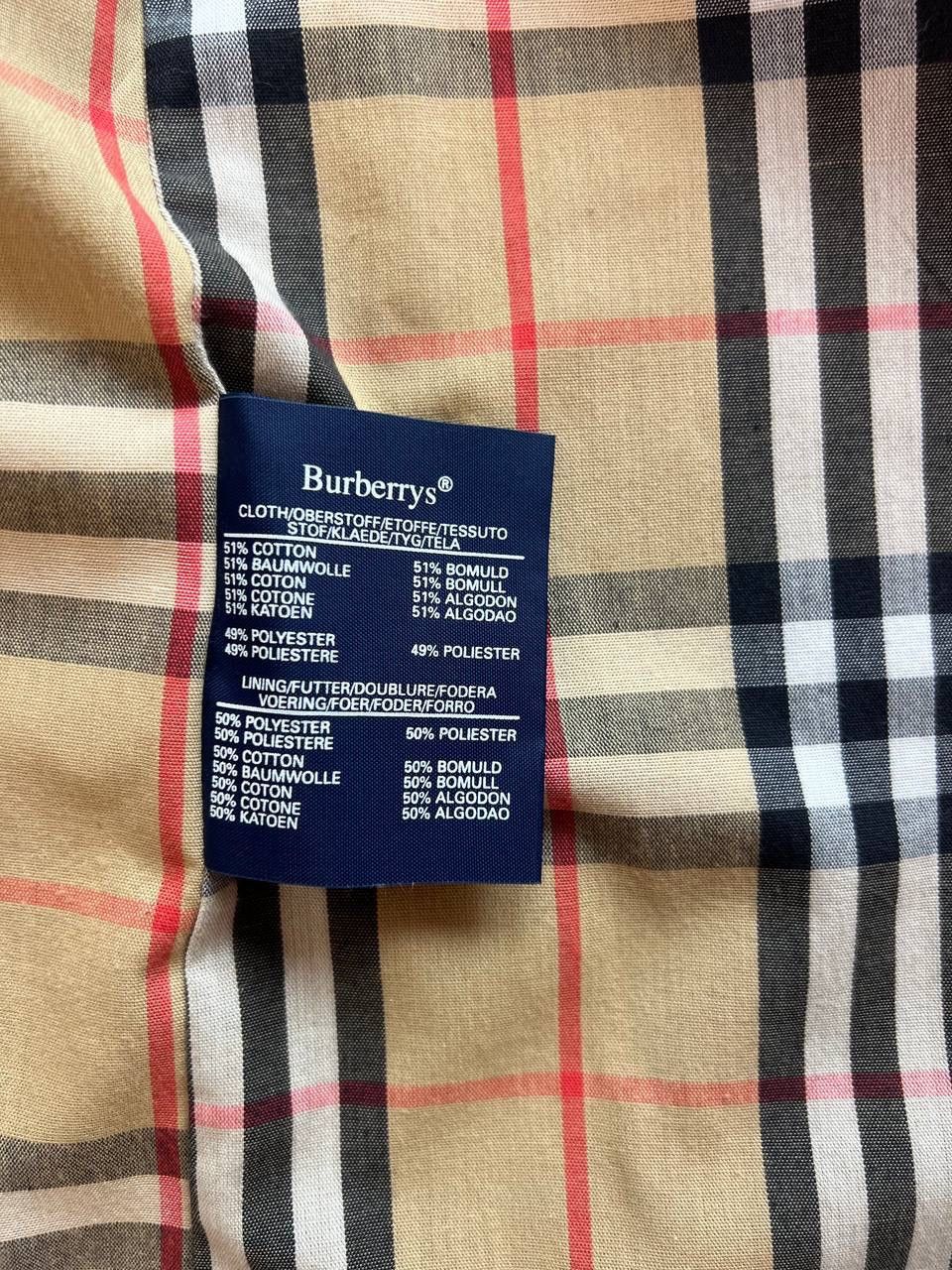 Burberry Vintage trench coat Burberrys Nova Check Size US L / EU 52-54 / 3 - 5 Thumbnail