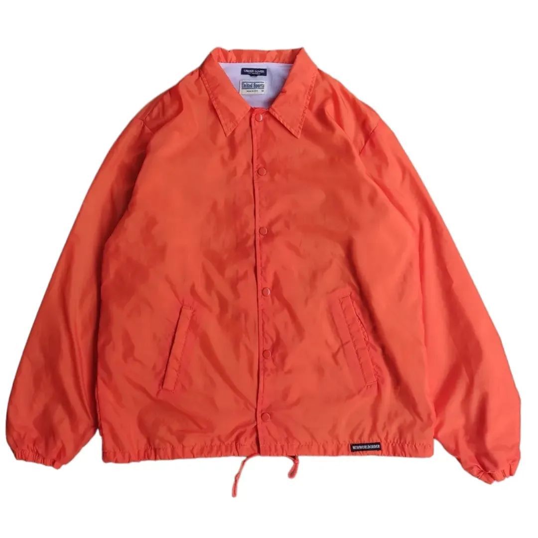 Undercover Undercover 1998 New World Order Coaches Jacket Size US L / EU 52-54 / 3 - 11 Thumbnail