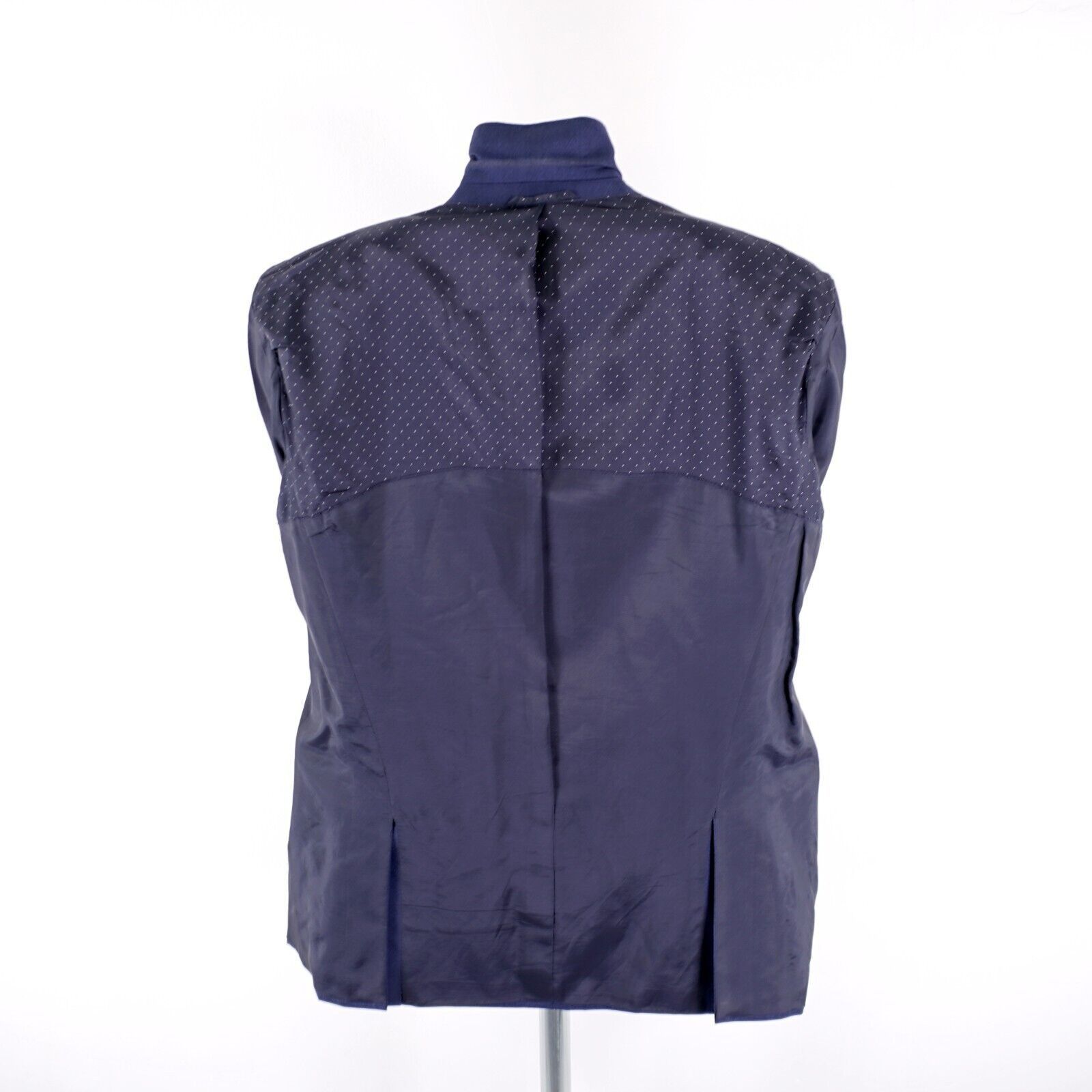 Hugo Boss Boss Hugo Boss Lanificio Tesse Biella Super 100 Wool Blue He Size 42R - 16 Thumbnail
