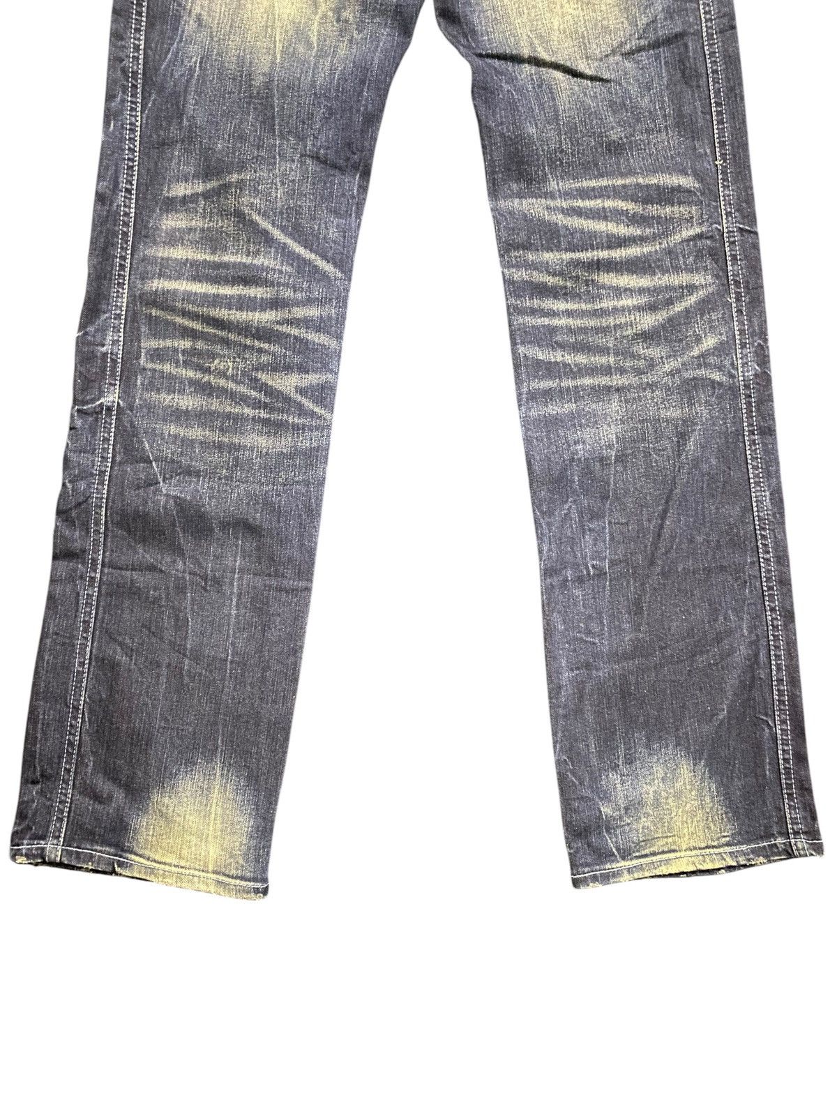 If Six Was Nine Red Pepper Attitude Studded Jeans Size US 29 - 8 Thumbnail
