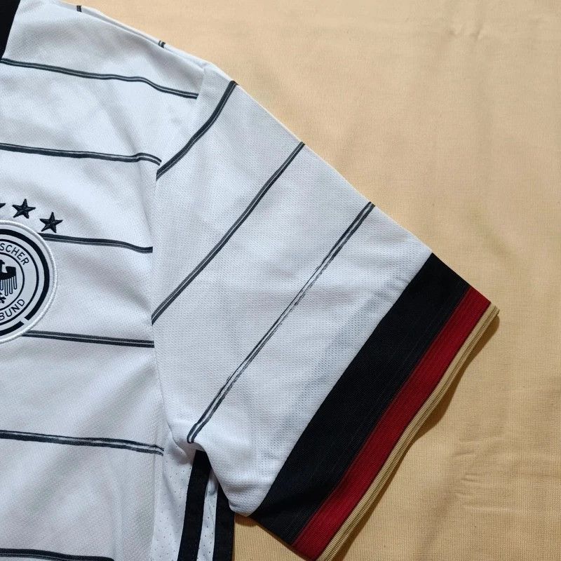 Adidas Germany 2019-2021 Home Football Jersey Deutschland L Size US L / EU 52-54 / 3 - 10 Thumbnail