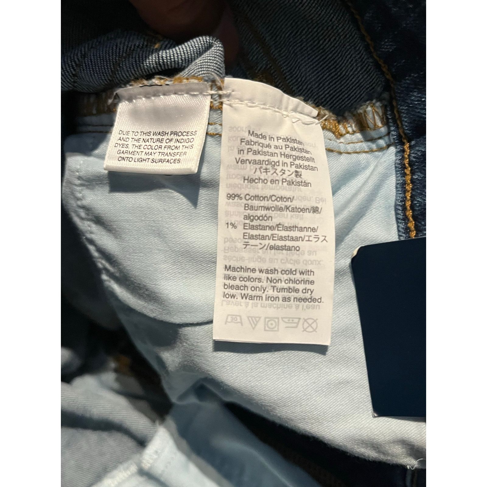 J.Crew J.Crew Mercantile- 9’ High Rise Jeans/ 29 / NWT Size 29" - 4 Thumbnail