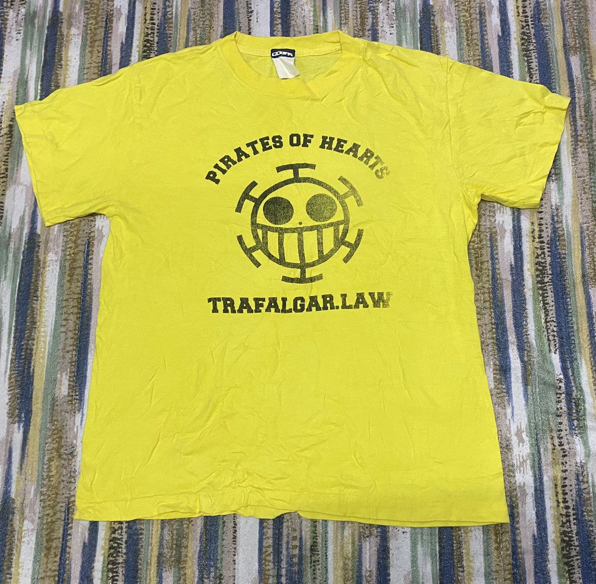 Anime Vintage ONE PIECE Pirates Of Hearts By COSPA T-Shirt Size US M / EU 48-50 / 2 - 1 Thumbnail