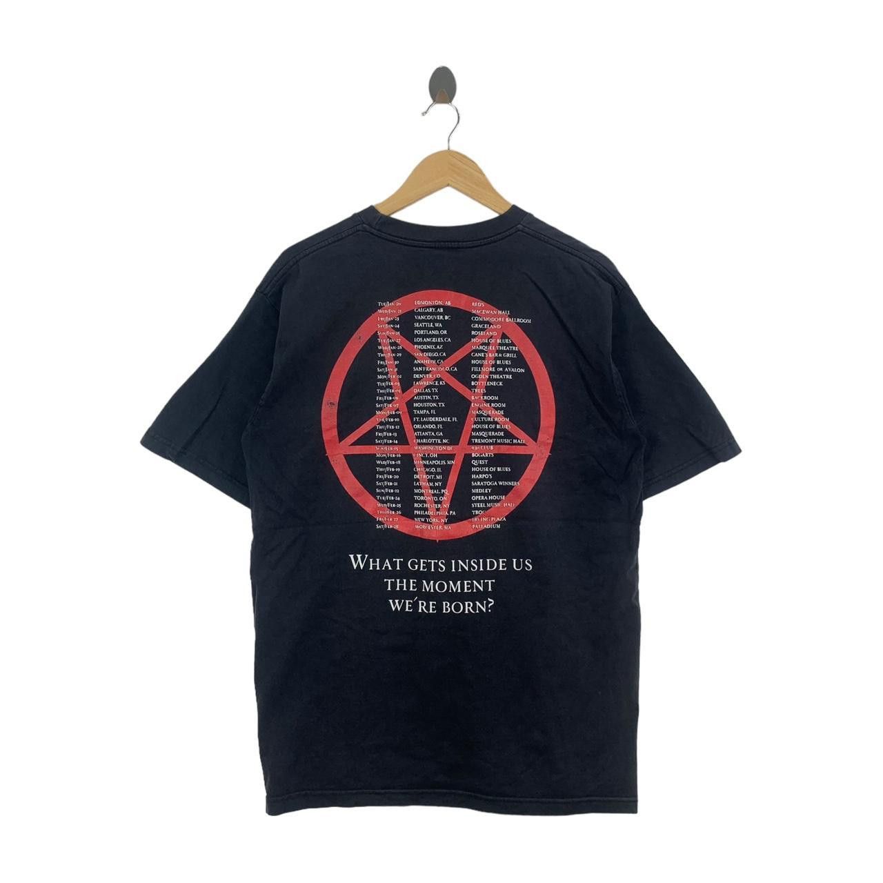 Vintage Vintage MOONSPELL THE ANTIDOTE Gothic Metal Tee Shirt Top Size US XL / EU 56 / 4 - 4 Thumbnail