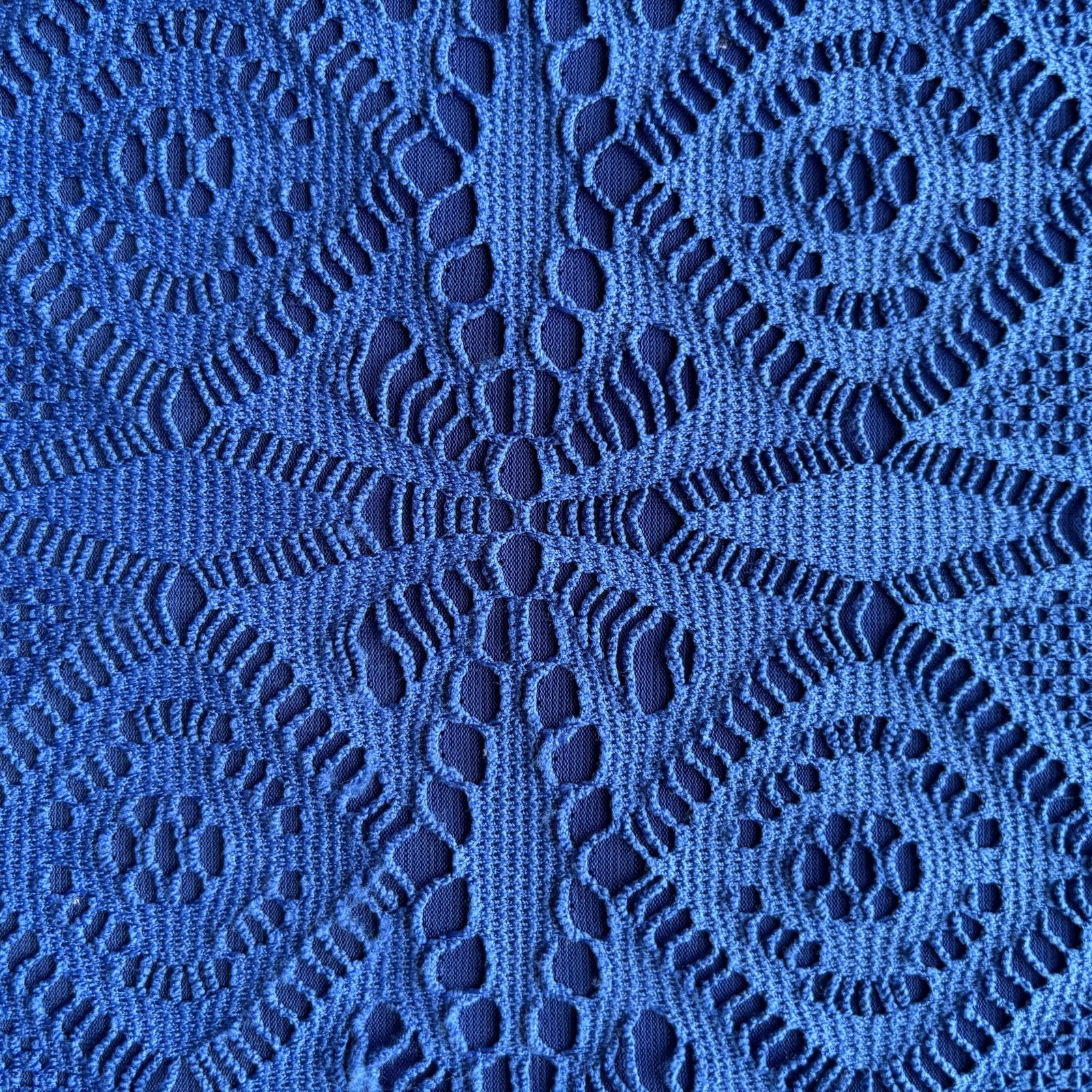 Other Ruby Rd. Blue Medallion Faux Wrap 3/4 Sleeve Shirt Large Size L / US 10 / IT 46 - 12 Thumbnail