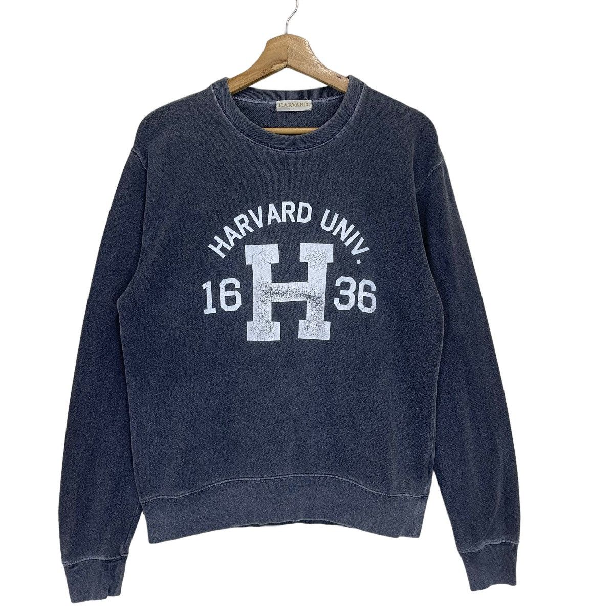 Other Harvard University Big Logo Crewneck Sweatshirt Size US S / EU 44-46 / 1 - 1 Thumbnail