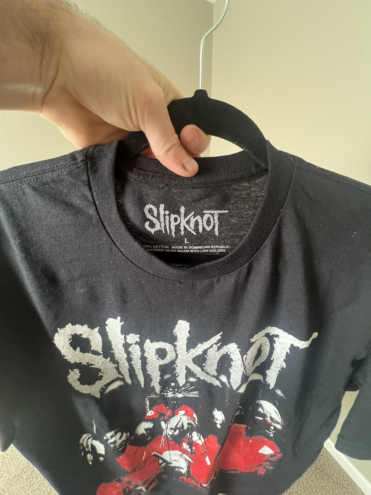 Slipknot Slipknot tour tee Size US L / EU 52-54 / 3 - 3 Thumbnail