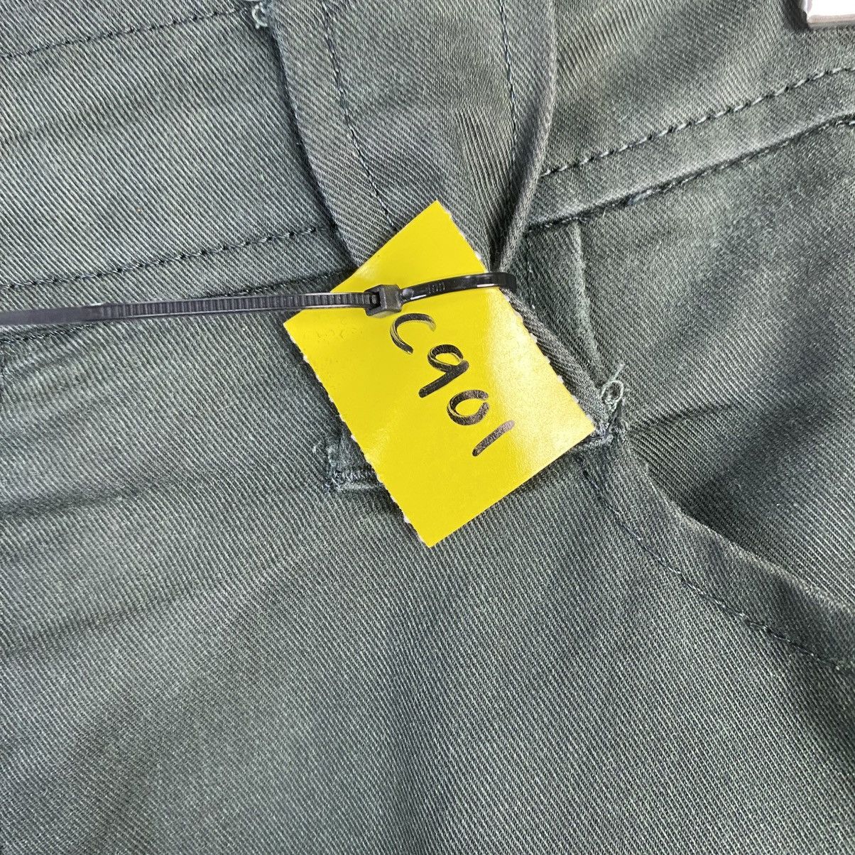 Japanese Brand DL Bull Bros Green Cargo Multipocket Pants #C901 Size US 32 / EU 48 - 11 Thumbnail