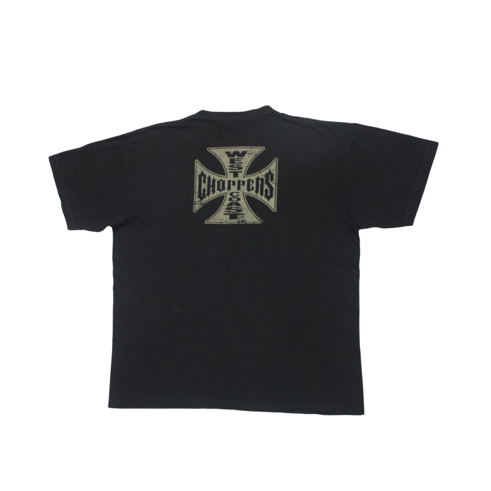 West Coast Choppers 2000S WEST COAST CHOPPERS “LOUD PIPES SAVE LIVES” TEE Size US XL / EU 56 / 4 - 5 Thumbnail