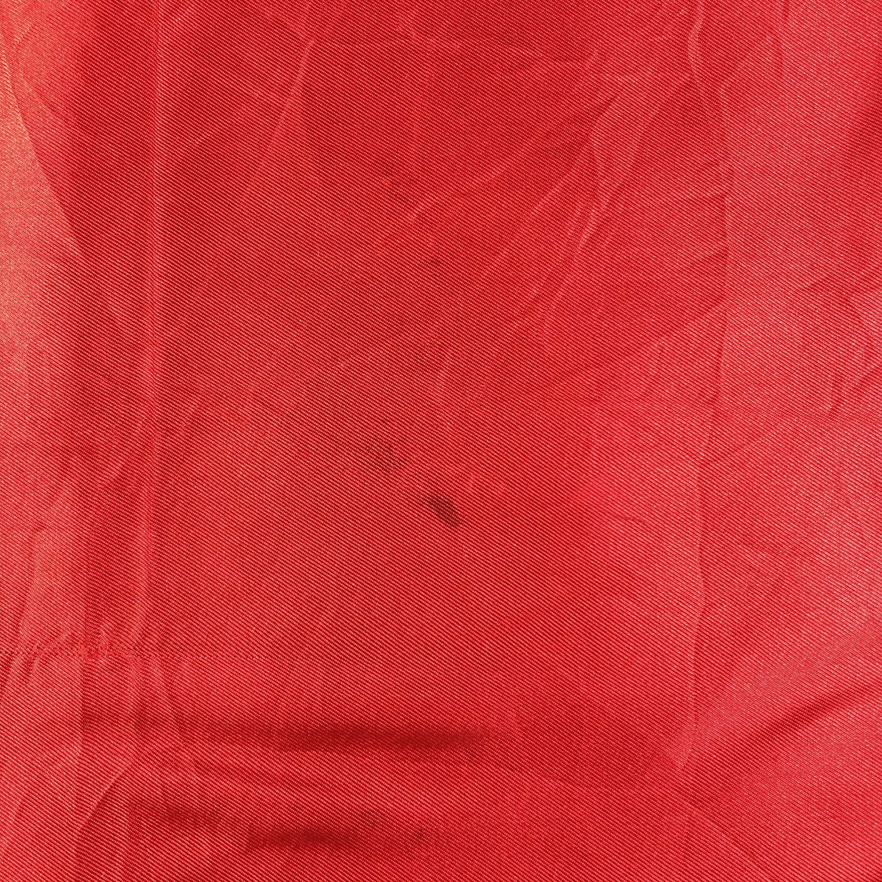 Vintage Vintage Silk Scarf Size ONE SIZE - 5 Thumbnail