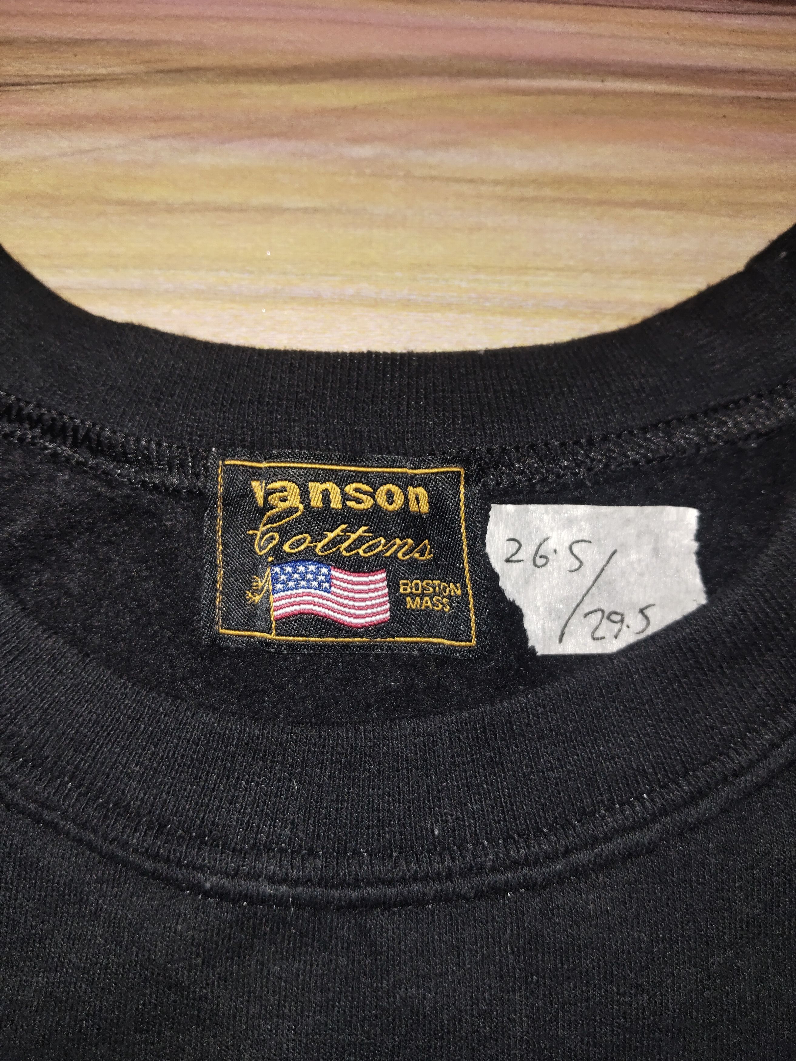 Vanson Leathers VANSON SKELETON Sweatshirt Size US XL / EU 56 / 4 - 3 Thumbnail
