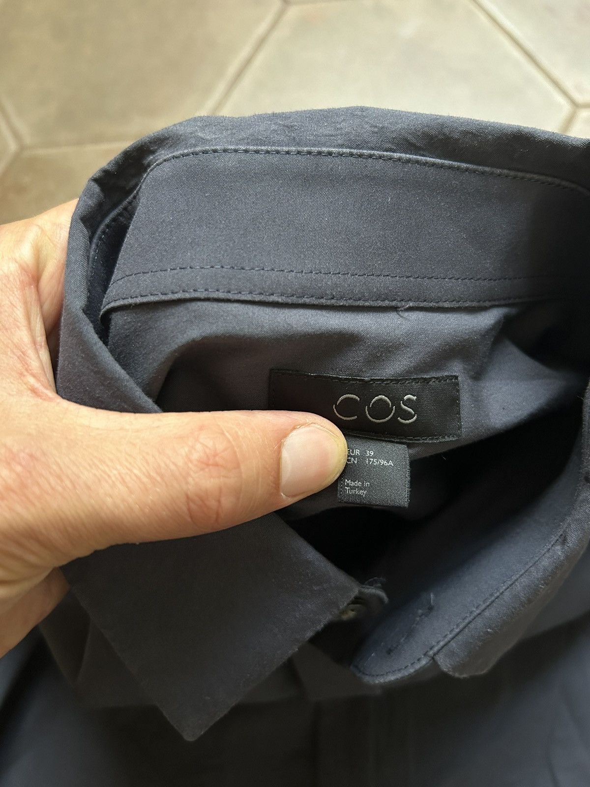 Cos COS Shirt cotton button Size US S / EU 44-46 / 1 - 4 Thumbnail