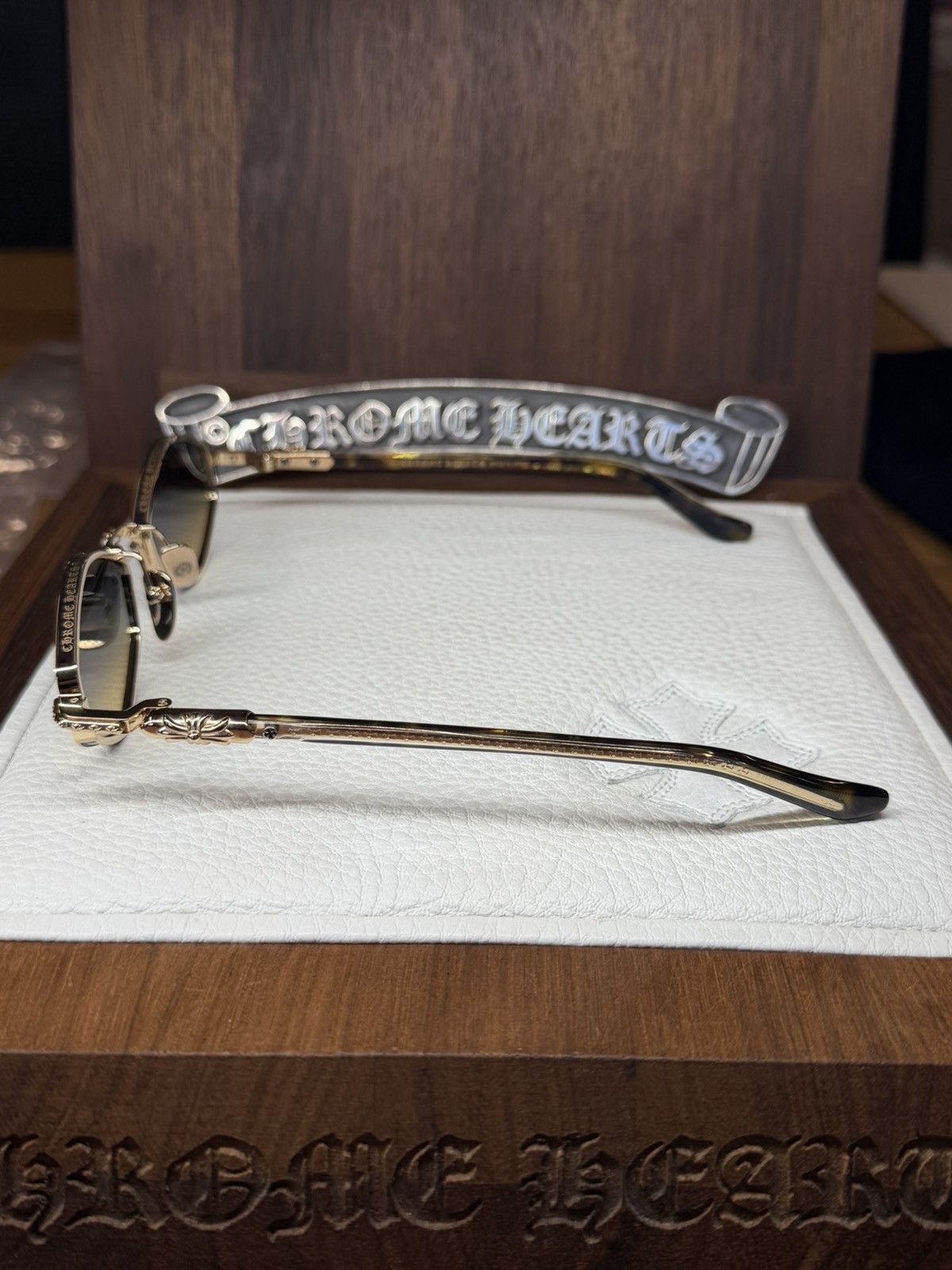 Chrome Hearts Chrome Hearts Nip Slip Sunglasses Size ONE SIZE - 7 Thumbnail
