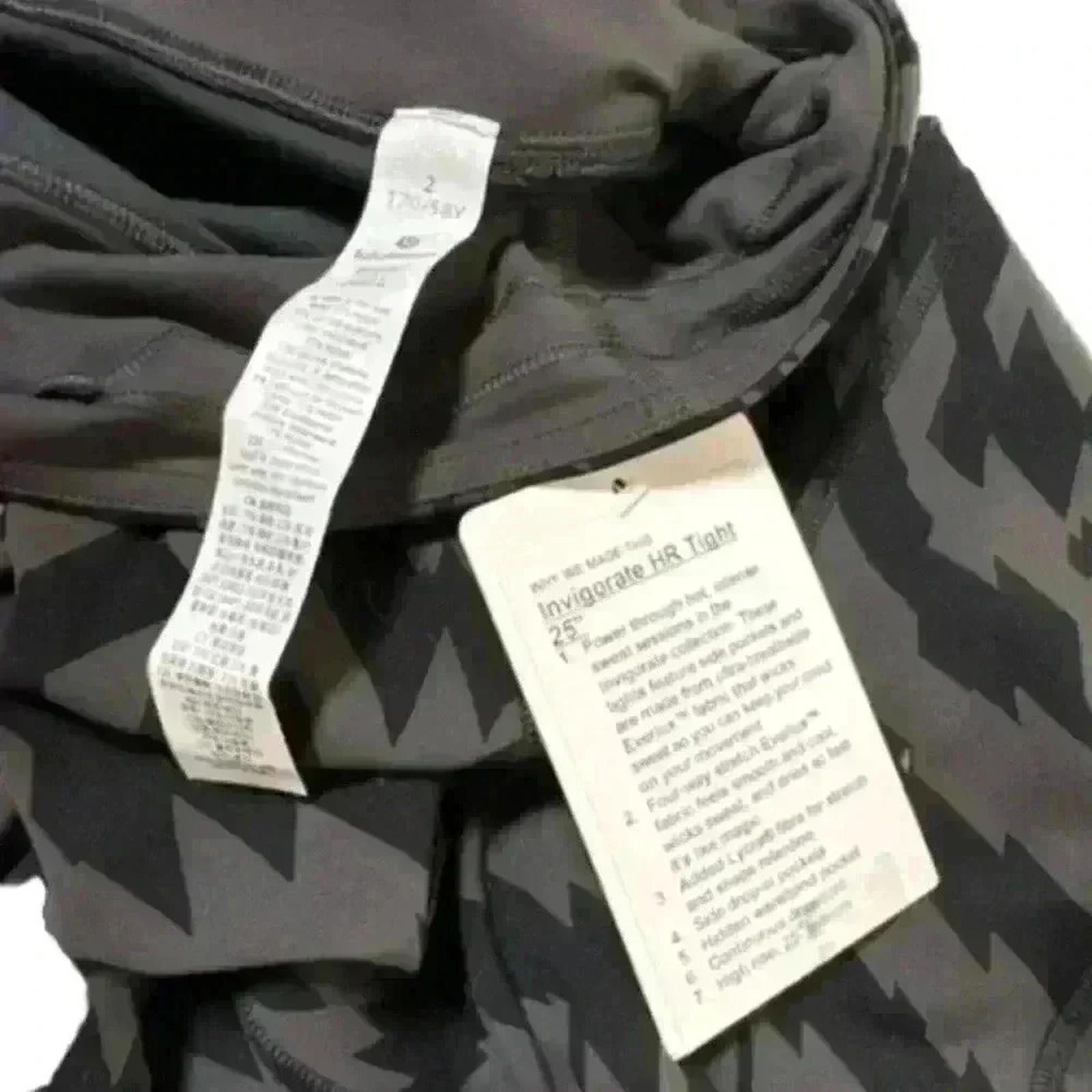 Lululemon NWT Lululemon Invigorate High Rise 25" Leggings Size 2 Size 26" / US 2 / IT 38 - 5 Thumbnail