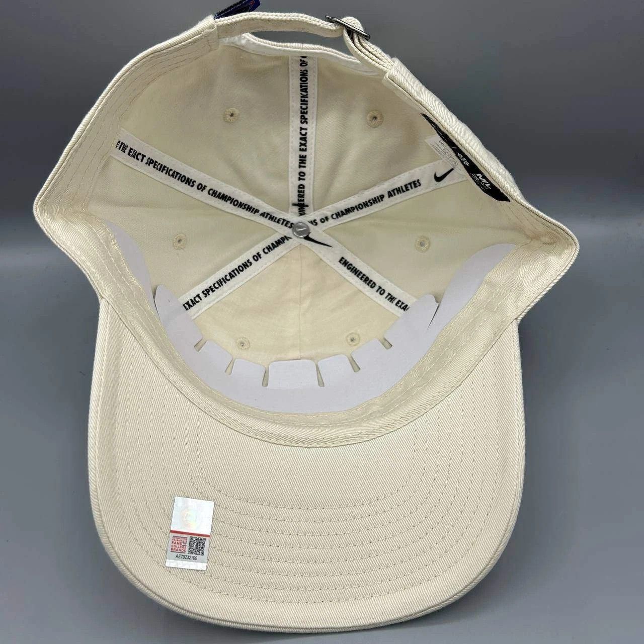 Nike Florida Gators x Nike Club Hat Men M-L Strap Back Cap Cotton Size ONE SIZE - 2 Thumbnail