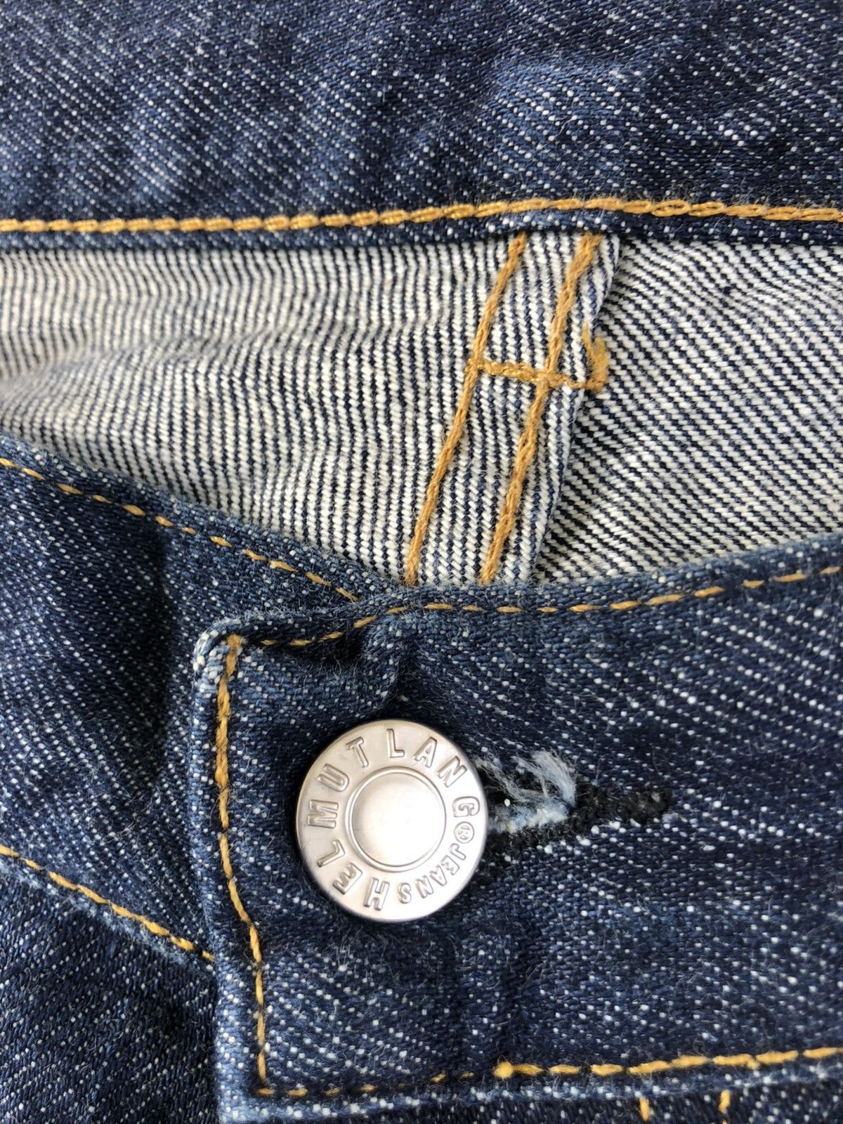 Helmut Lang Helmut Lang Jeans Classic Raw Denim Classic Size US 31 - 15 Thumbnail