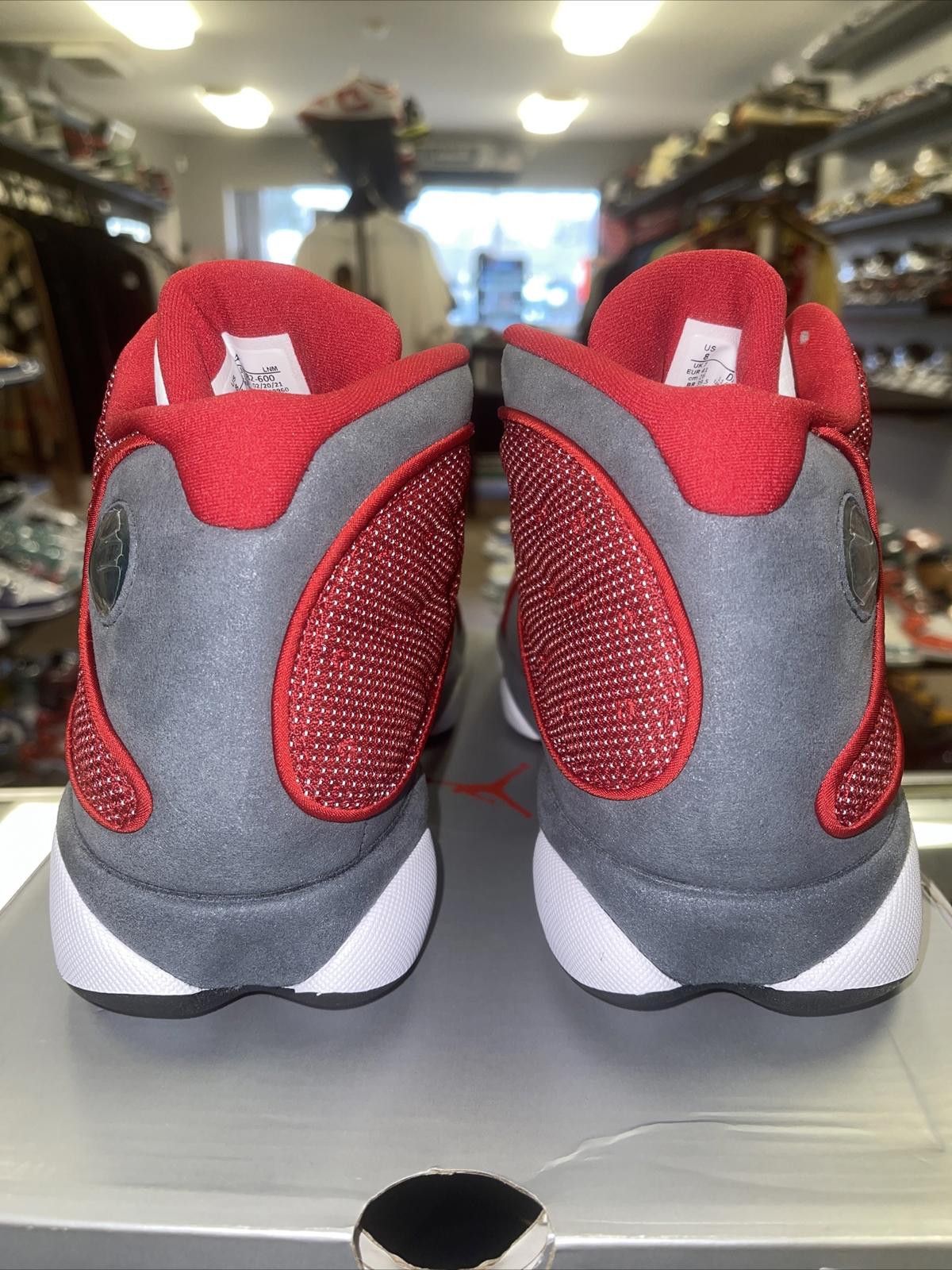 Jordan Brand Size 8 - Jordan 13 Gym Red Flint Grey Size US 8 / EU 41 - 5 Thumbnail
