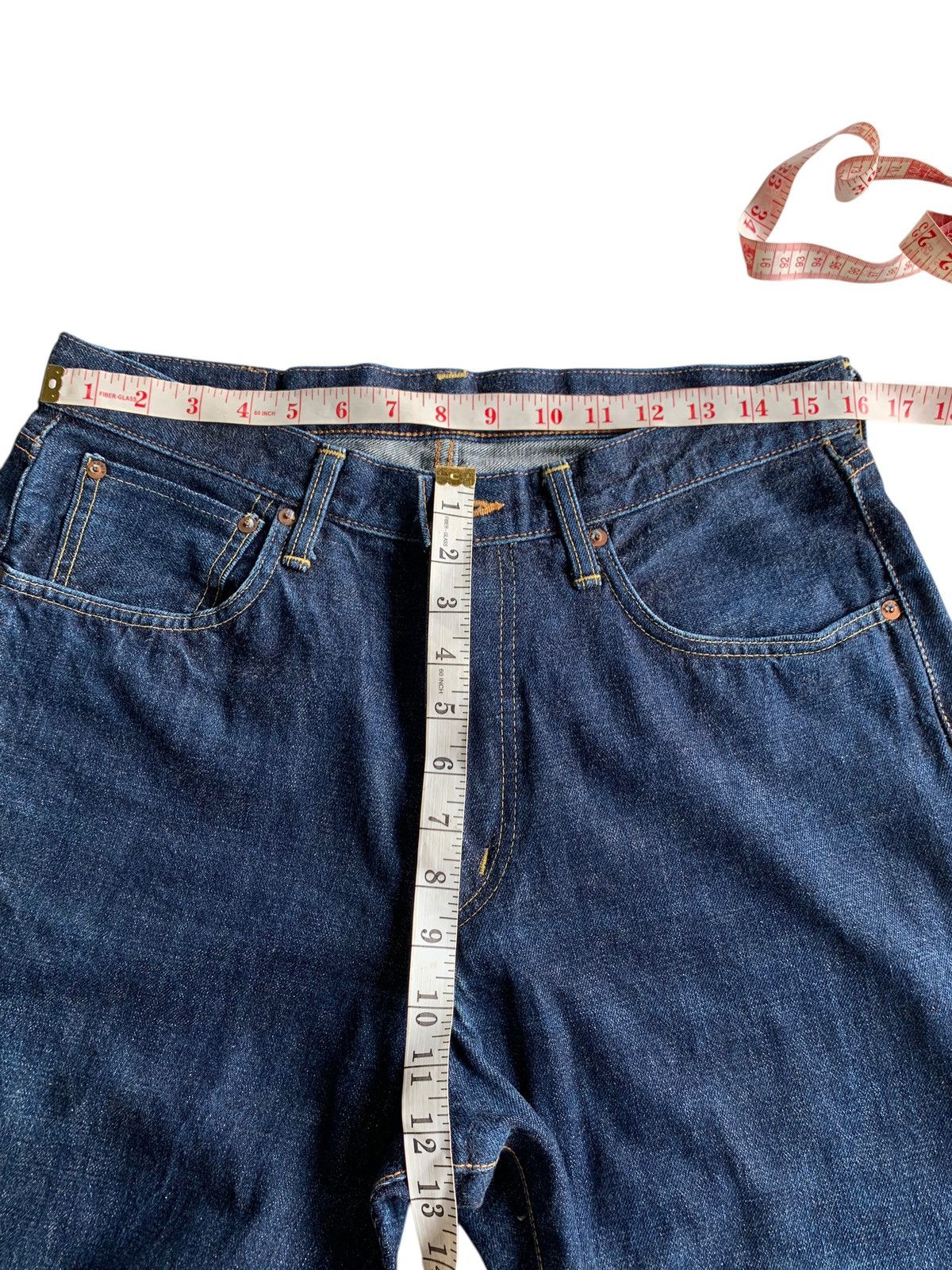 Japanese Brand VINTAGE EDWIN 505 SELVEDGE BAGGY JAPANESE DENIM Size US 32 / EU 48 - 19 Thumbnail