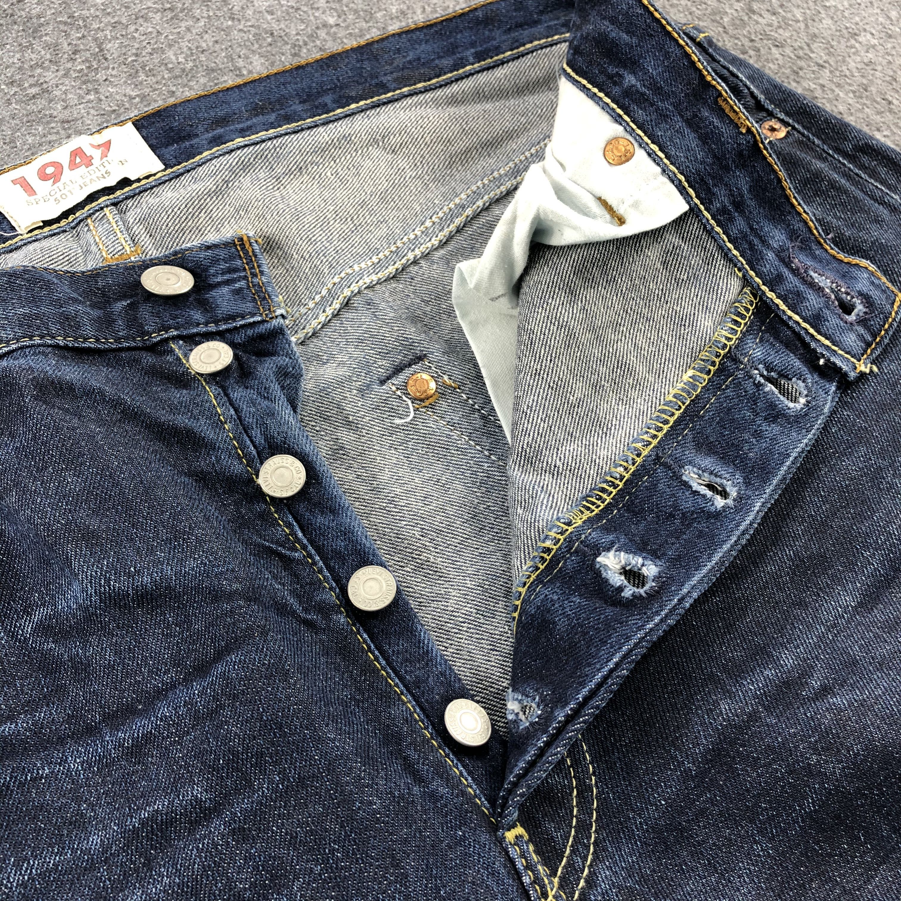 Levi's × Vintage 1947 Special Edition Levis 501 Denim Jeans-JM947 Size US 37 - 7 Thumbnail