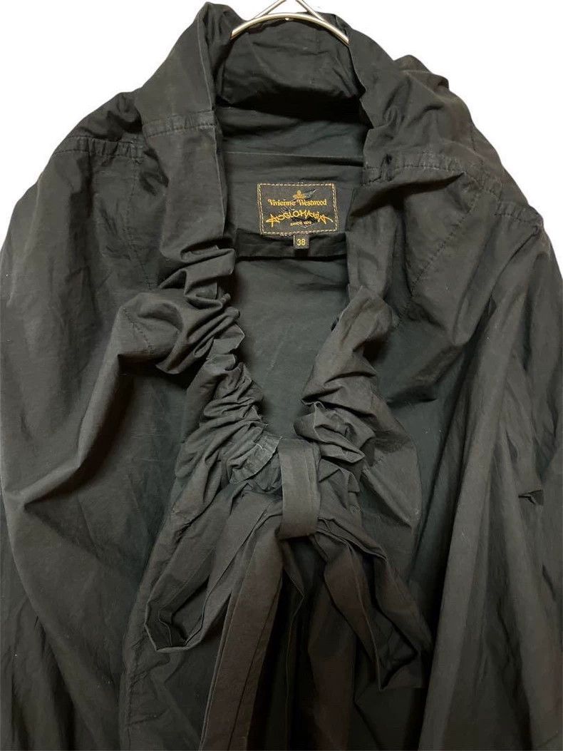 Vivienne Westwood Vivienne Westwood Ruffled bow-tie blouse Size XS / US 0-2 / IT 36-38 - 3 Thumbnail