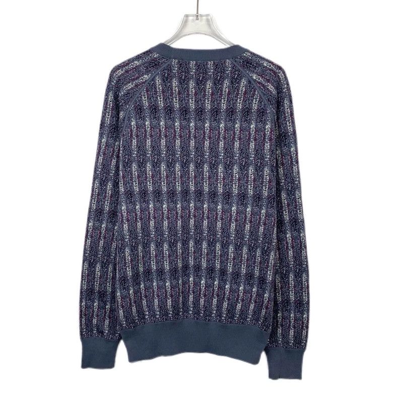 Louis Vuitton Louis Vuitton Purple logo logo cotton long-sleeve casual k Size US S / EU 44-46 / 1 - 2 Thumbnail