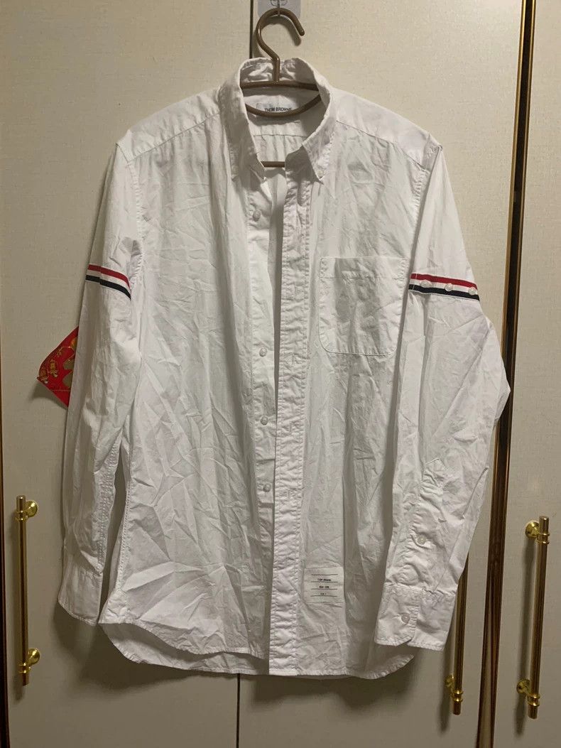 Thom Browne Thom Browne long-sleeved T-shirt Size US M / EU 48-50 / 2 - 1 Thumbnail