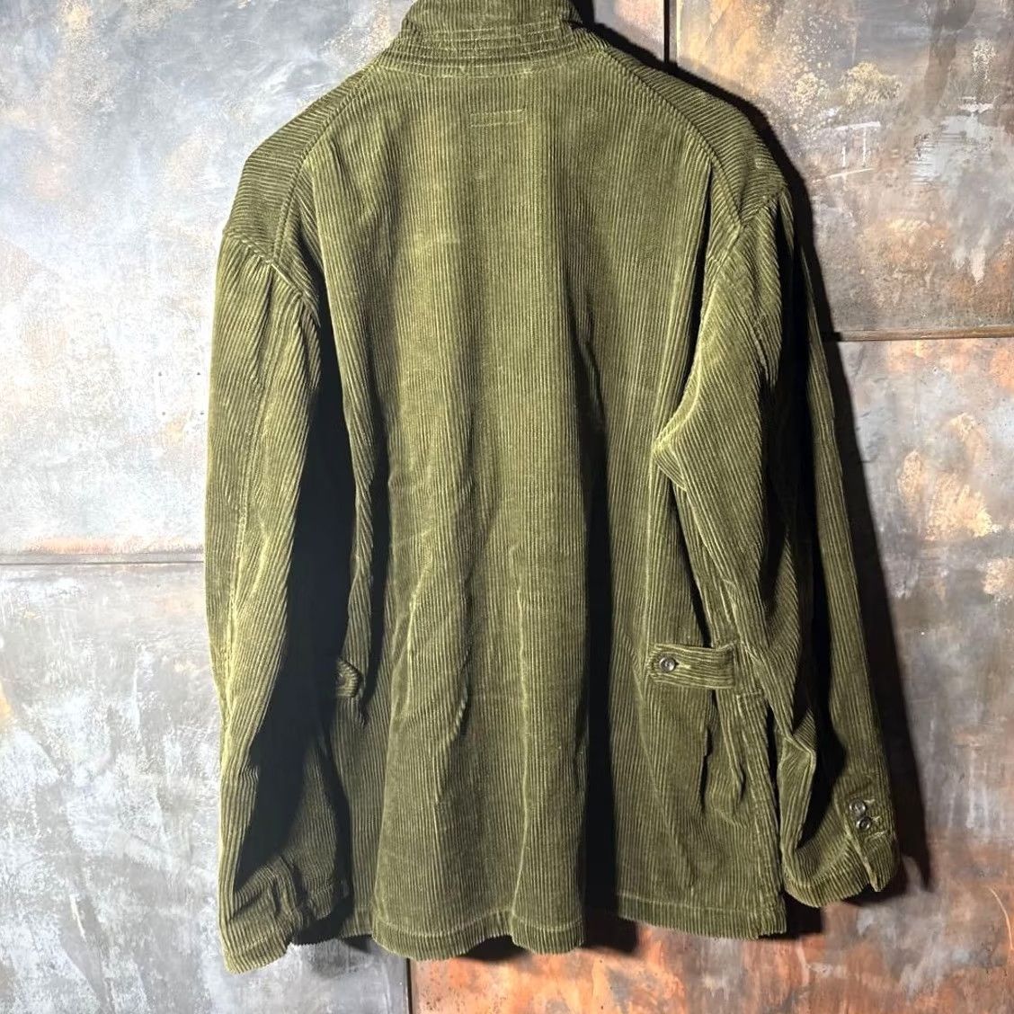 Engineered Garments ENGINEERED GARMENTS LOITER JACKET SIZE L CORDUROY MULTICOLOR MATERIAL USED MEN Size US L / EU 52-54 / 3 - 6 Thumbnail